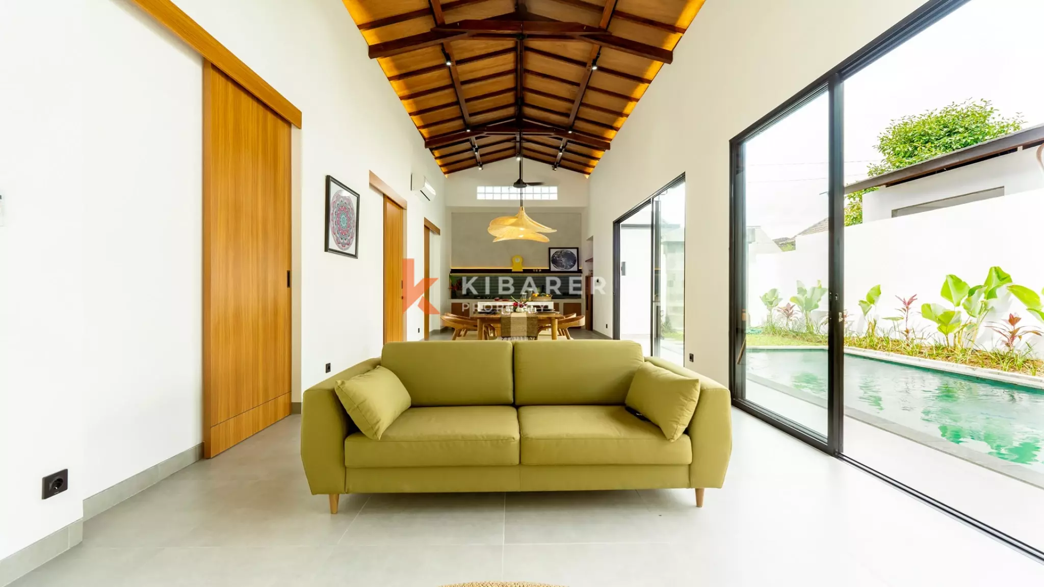 Modern Tropical Two-Bedroom Pool Villa in Charming Ubud Pejeng