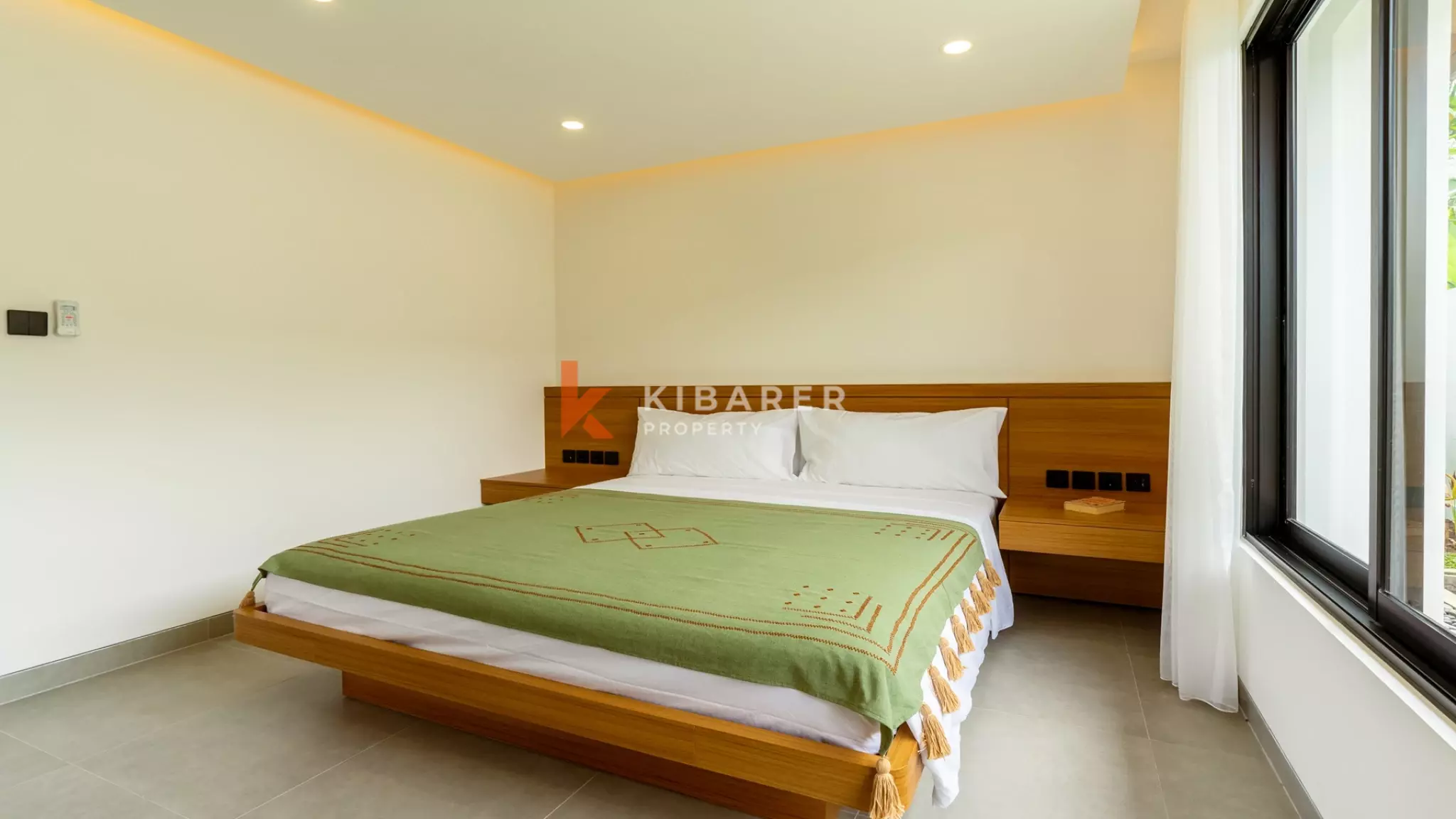 Modern Tropical Two-Bedroom Pool Villa in Charming Ubud Pejeng