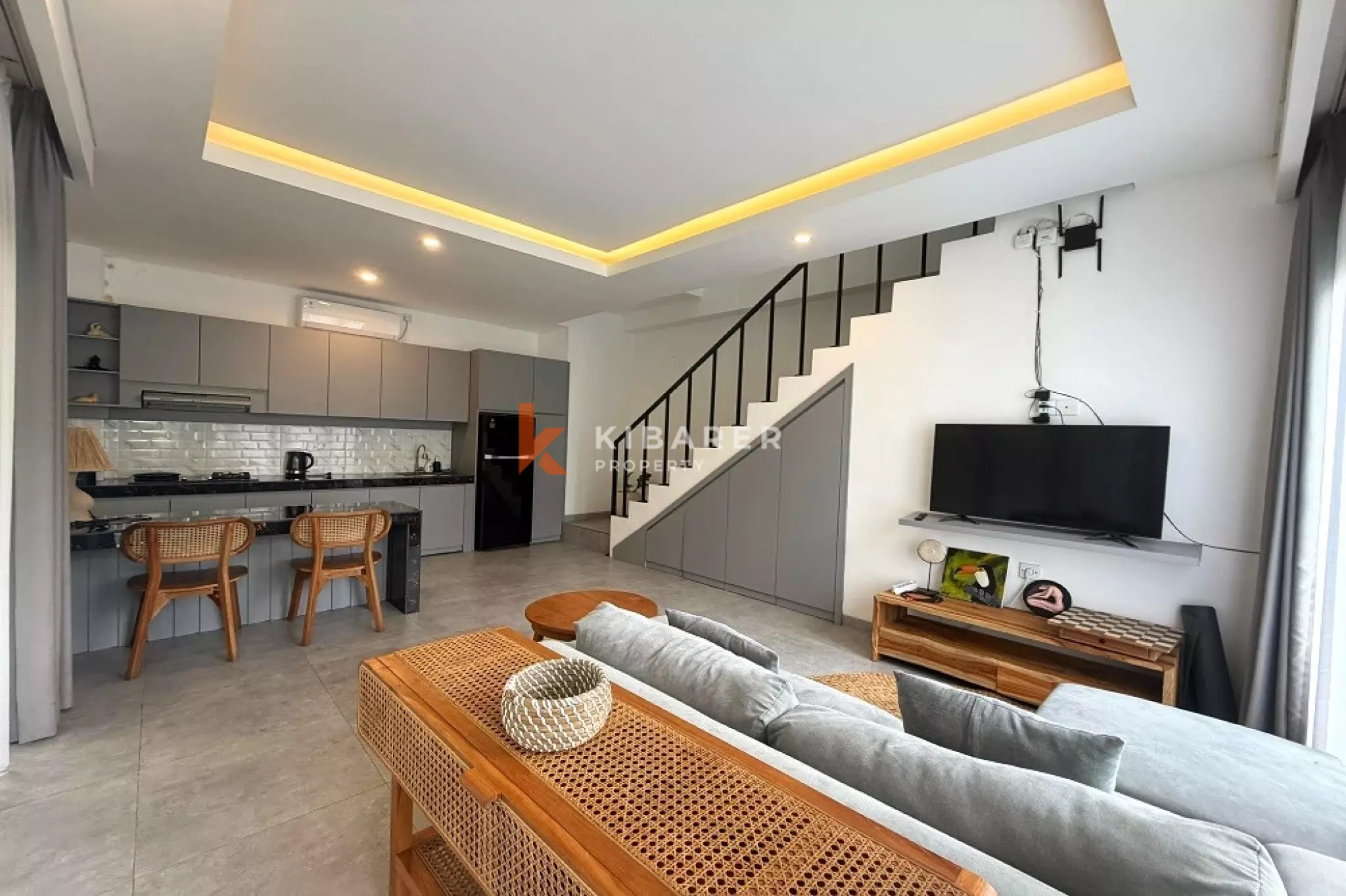 Charming Two-Storey One-Bedroom Villa in Pererenan