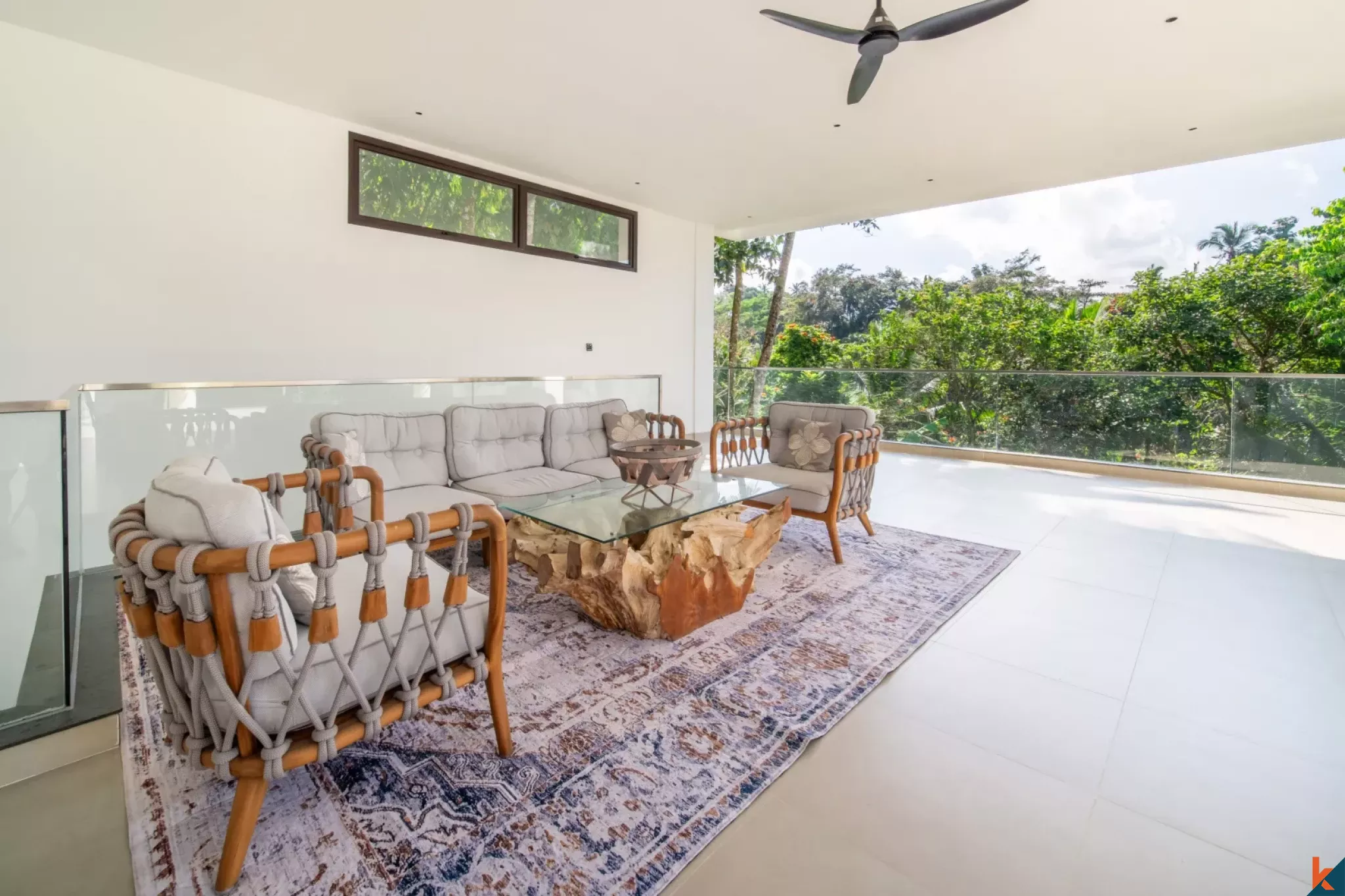 Modern Four Bedroom Jungle Villa for Lease in Ubud - Pejeng