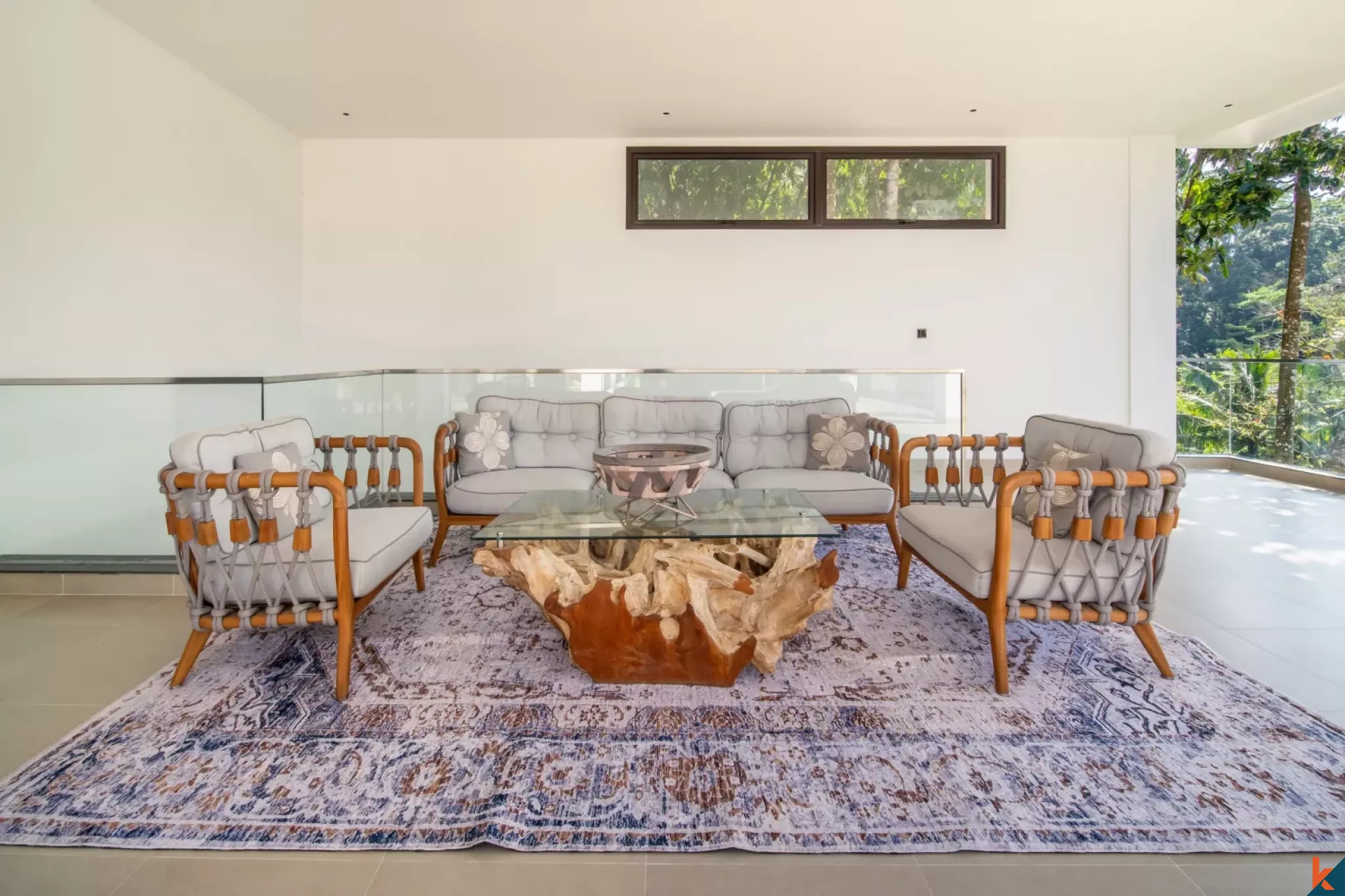 Modern Four Bedroom Jungle Villa for Lease in Ubud - Pejeng