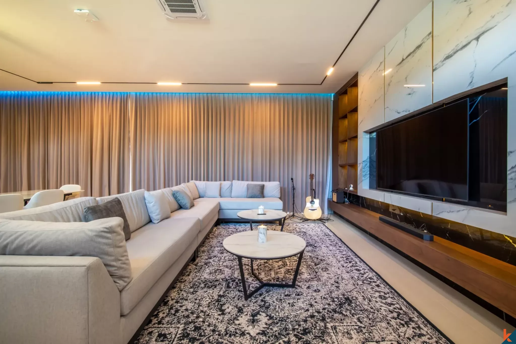 Modern Four Bedroom Jungle Villa for Lease in Ubud - Pejeng