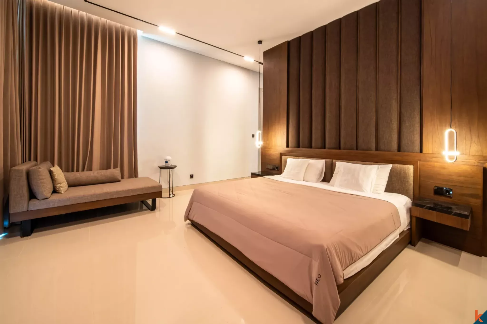 Modern Four Bedroom Jungle Villa for Lease in Ubud - Pejeng