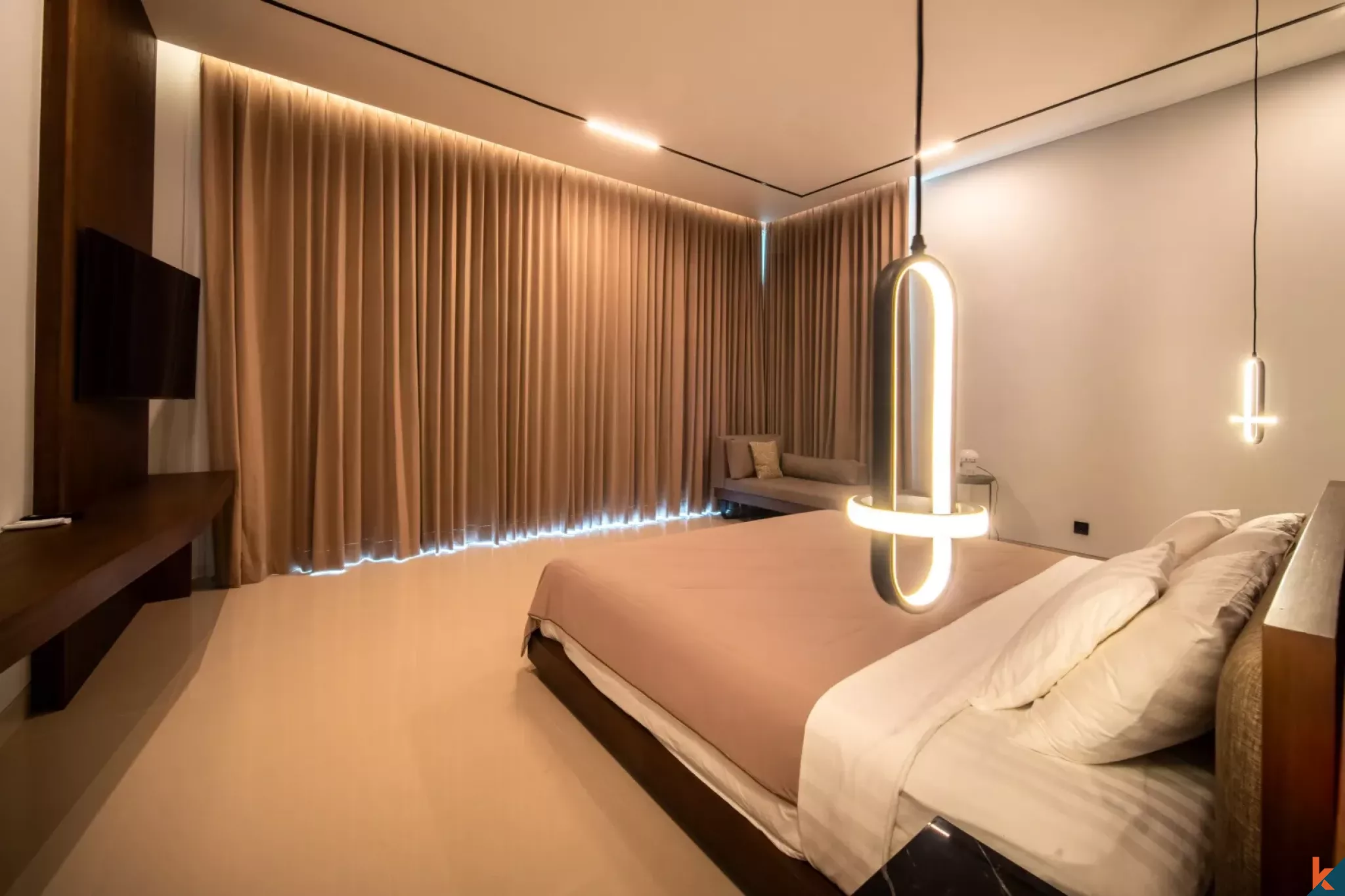 Modern Four Bedroom Jungle Villa for Lease in Ubud - Pejeng