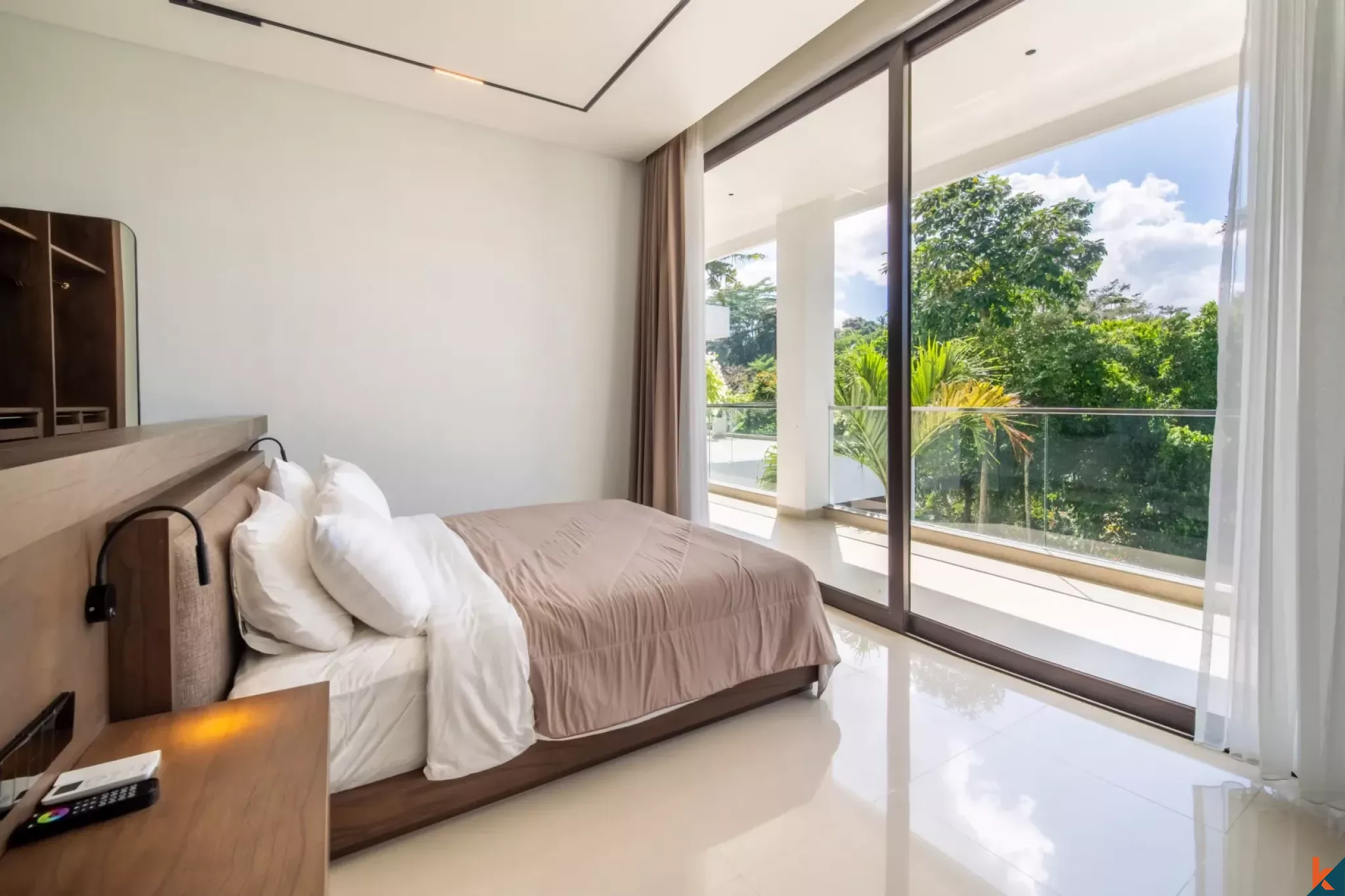 Modern Four Bedroom Jungle Villa for Lease in Ubud - Pejeng