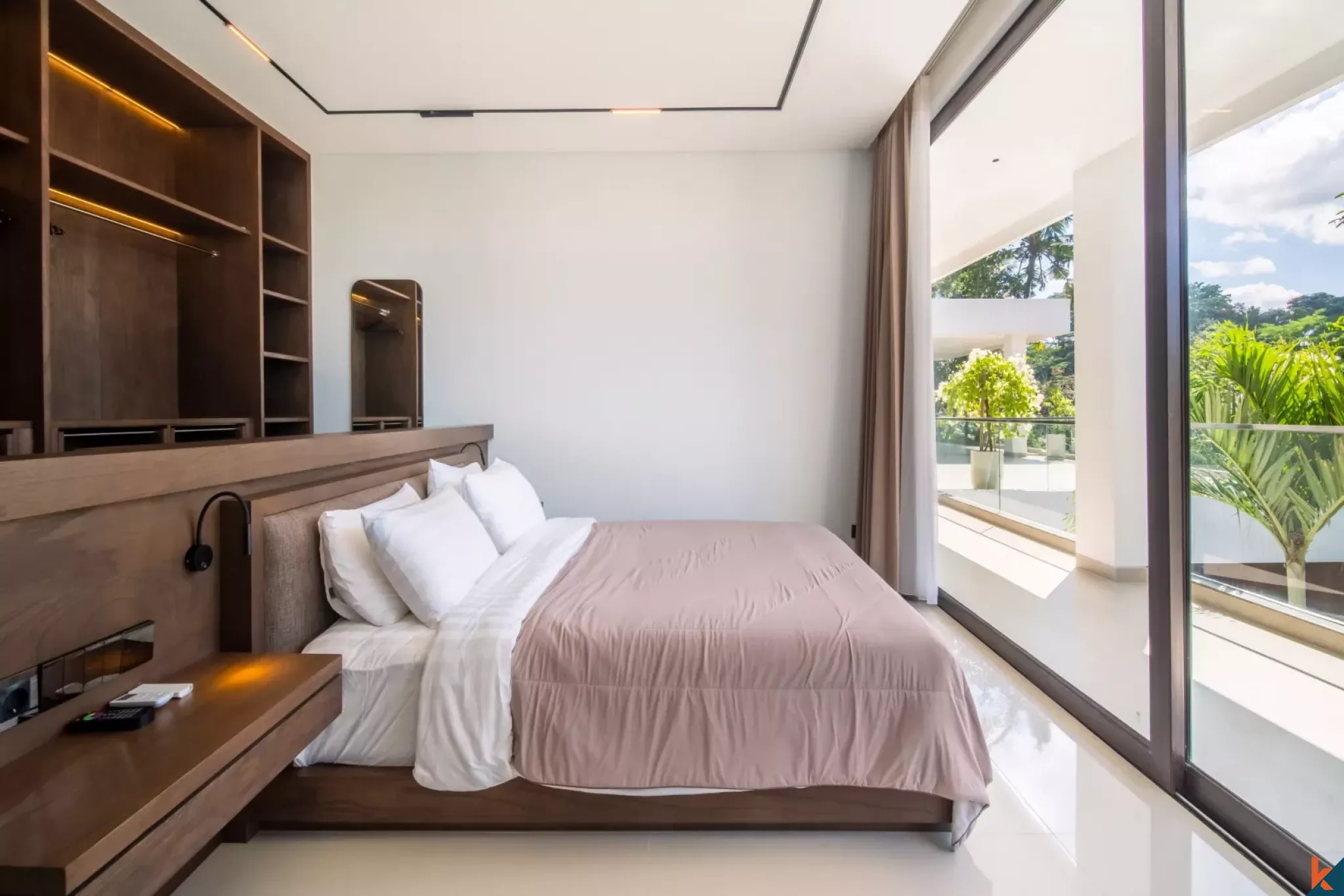 Modern Four Bedroom Jungle Villa for Lease in Ubud - Pejeng