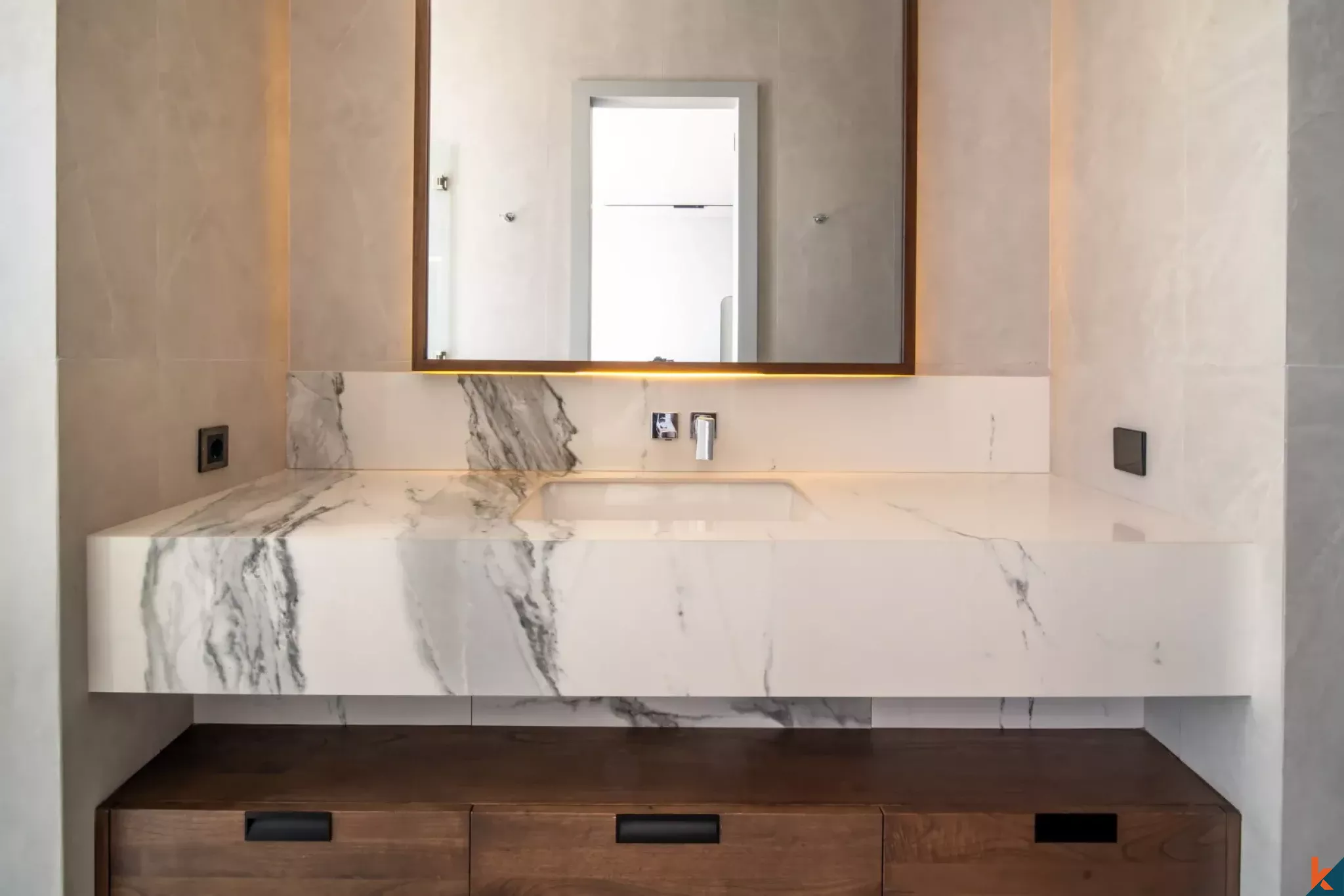 Modern Four Bedroom Jungle Villa for Lease in Ubud - Pejeng