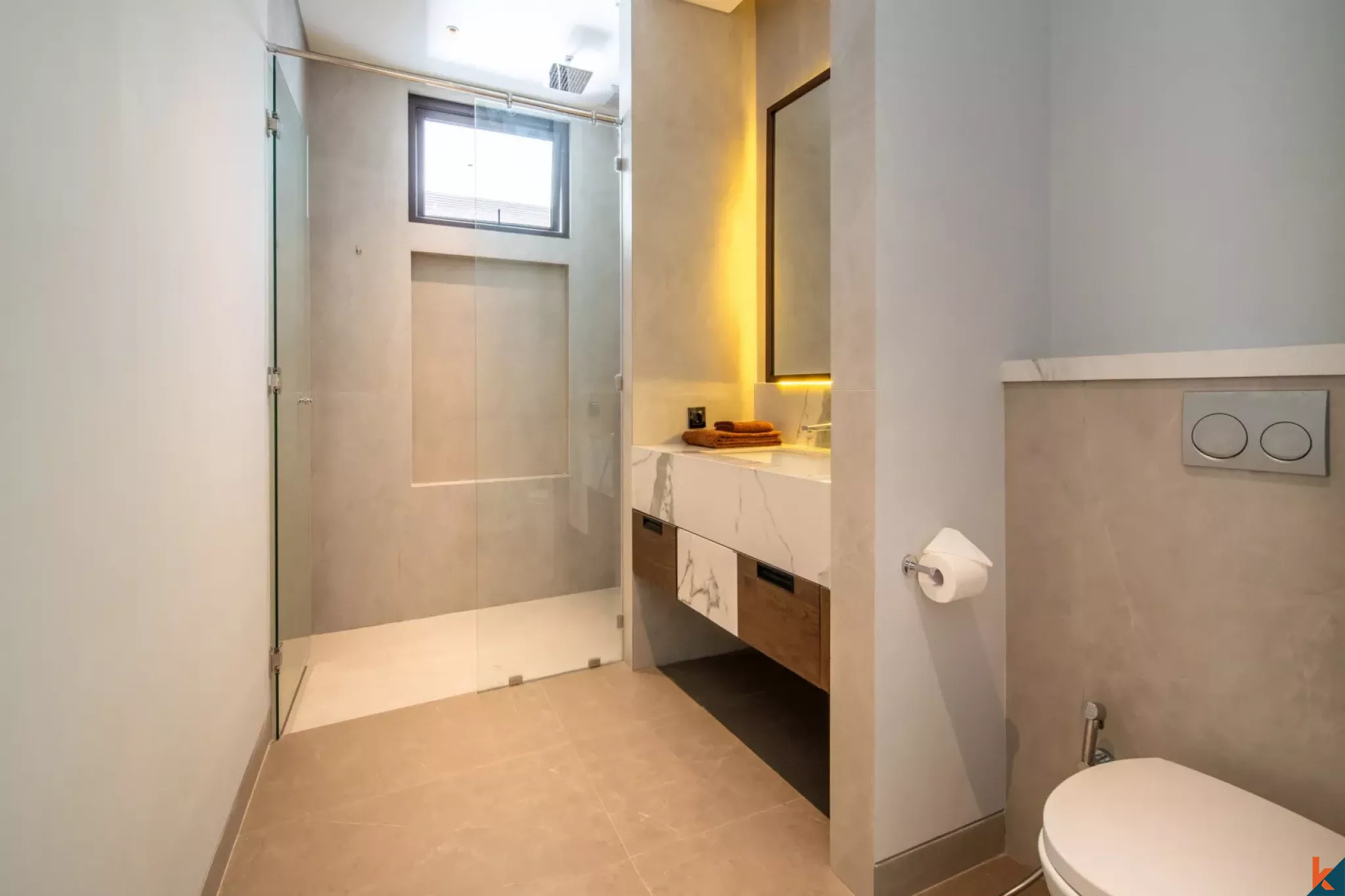 Modern Four Bedroom Jungle Villa for Lease in Ubud - Pejeng