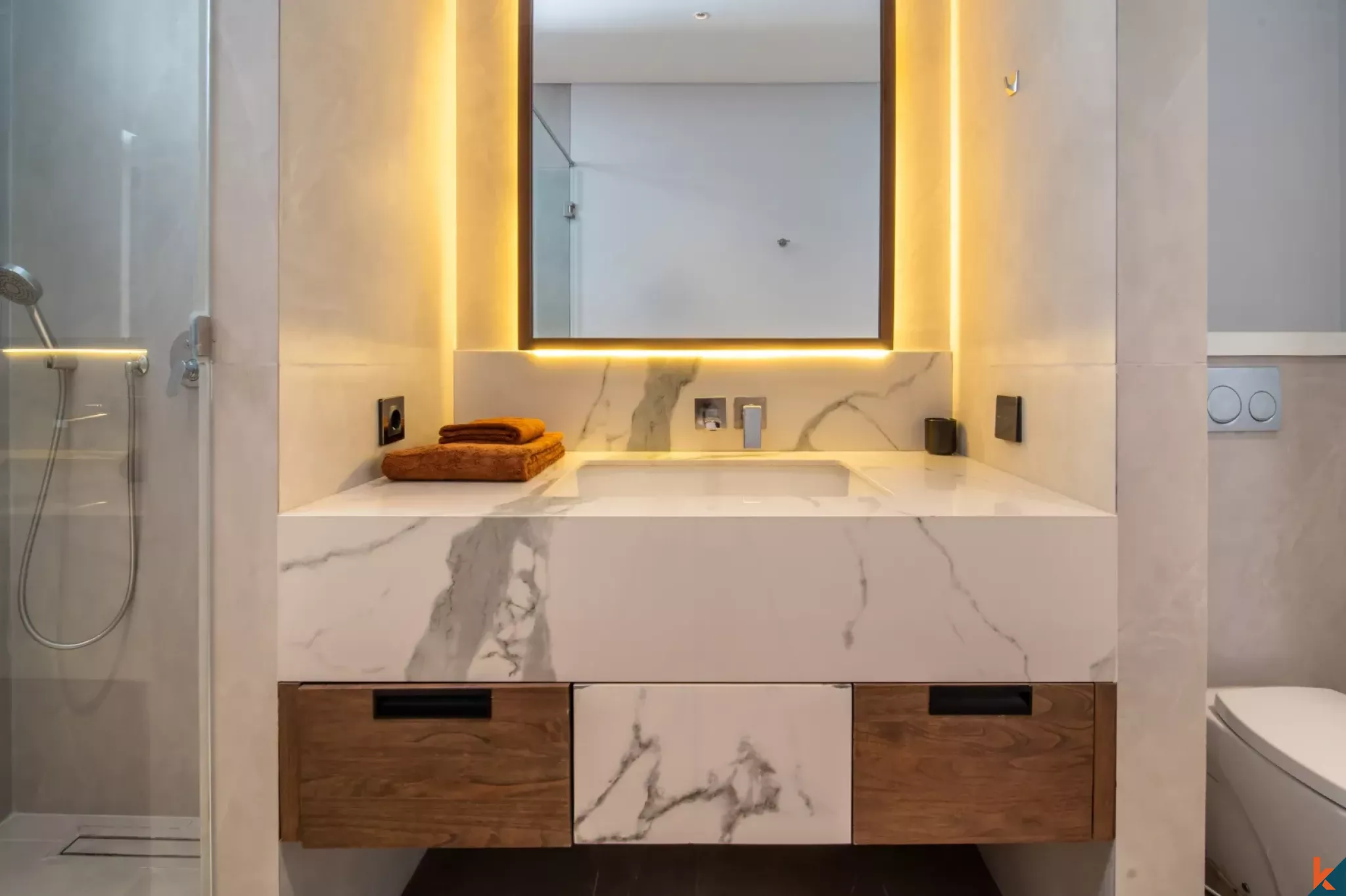 Modern Four Bedroom Jungle Villa for Lease in Ubud - Pejeng