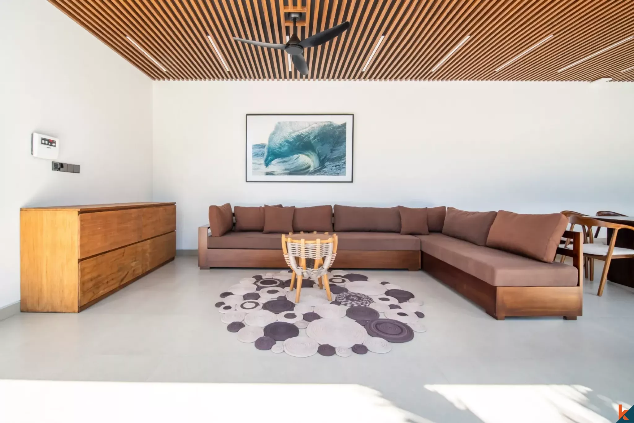 Modern Four Bedroom Jungle Villa for Lease in Ubud - Pejeng