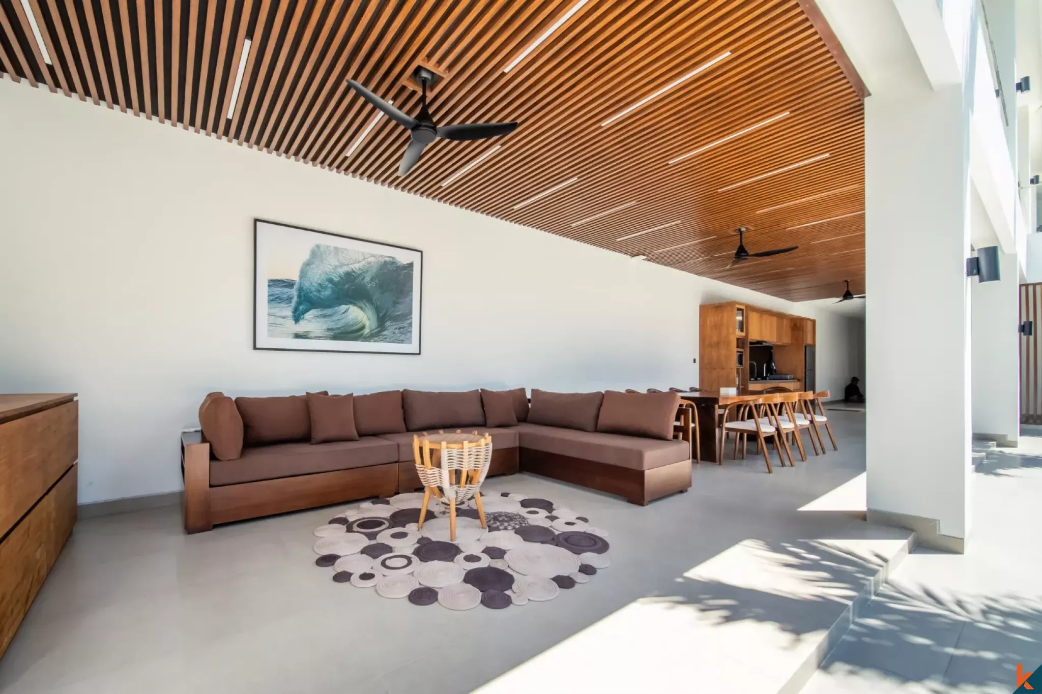 Modern Four Bedroom Jungle Villa for Lease in Ubud - Pejeng