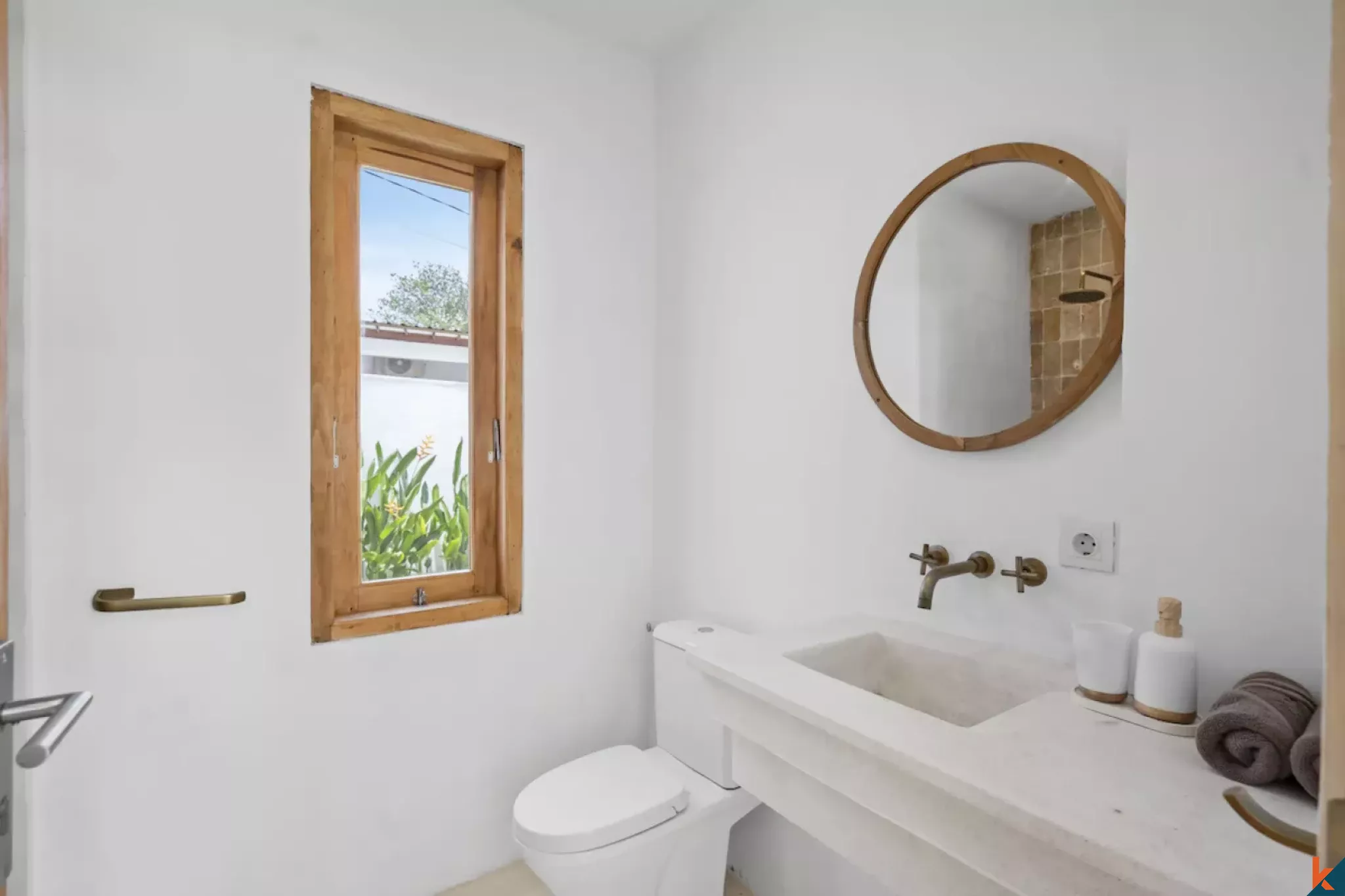 Spacious Three Bedroom Leasehold Villa in Canggu - Babakan