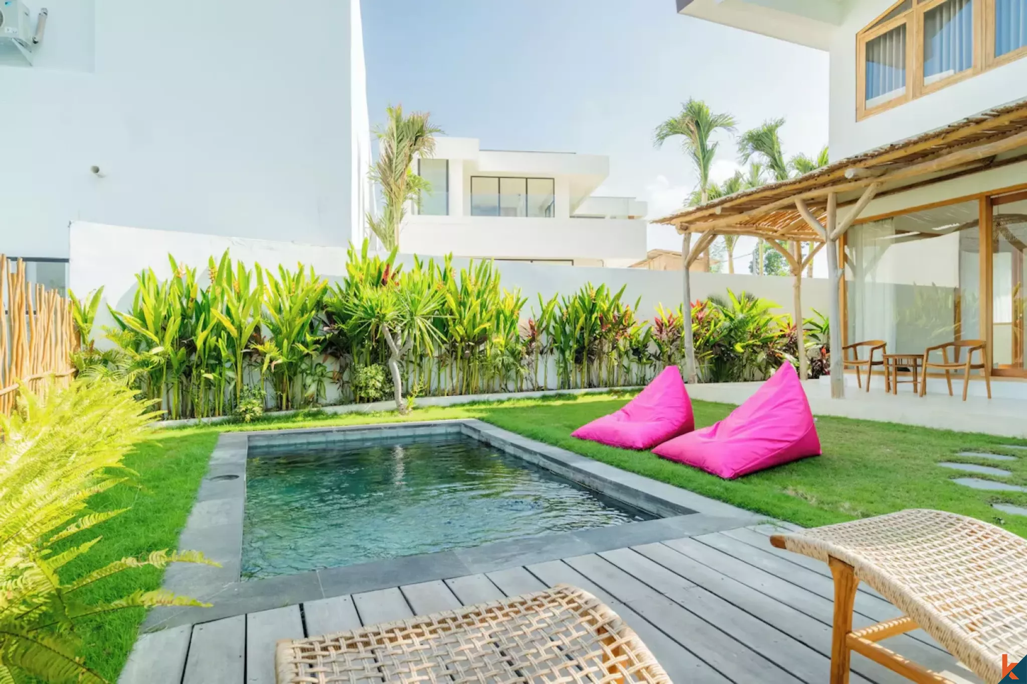 Spacious Three Bedroom Leasehold Villa in Canggu - Babakan