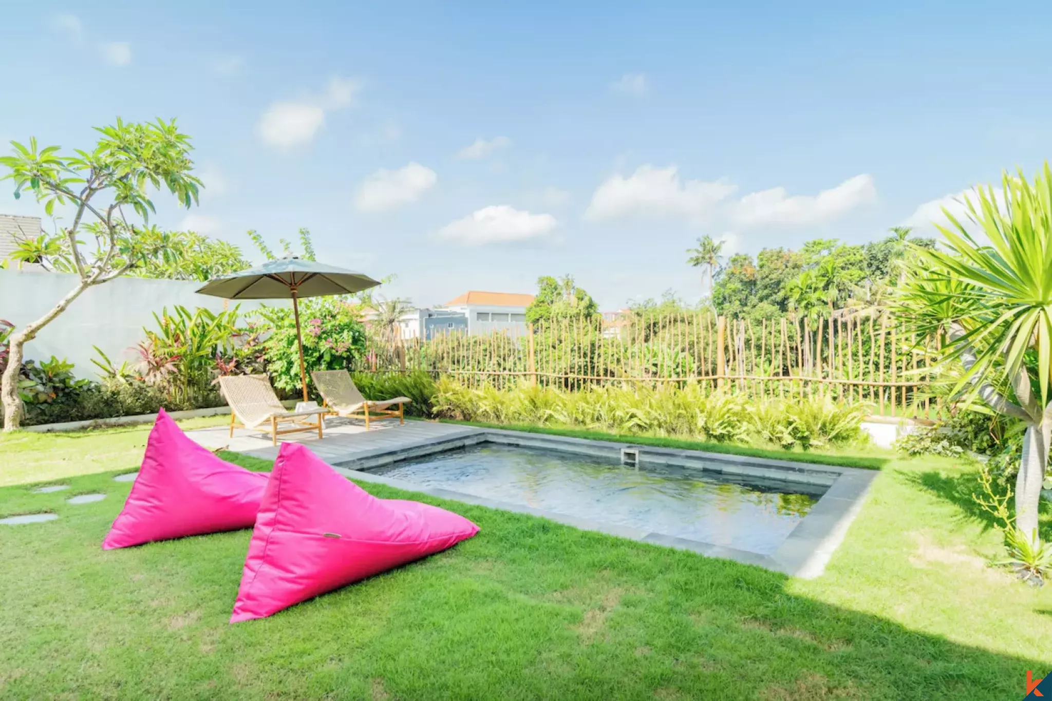 Spacious Three Bedroom Leasehold Villa in Canggu - Babakan
