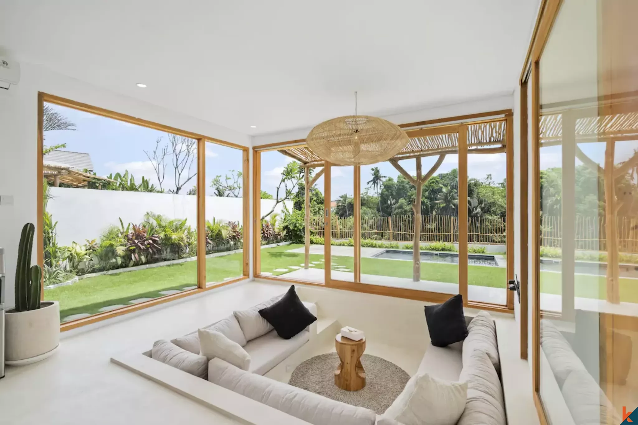 Spacious Three Bedroom Leasehold Villa in Canggu - Babakan