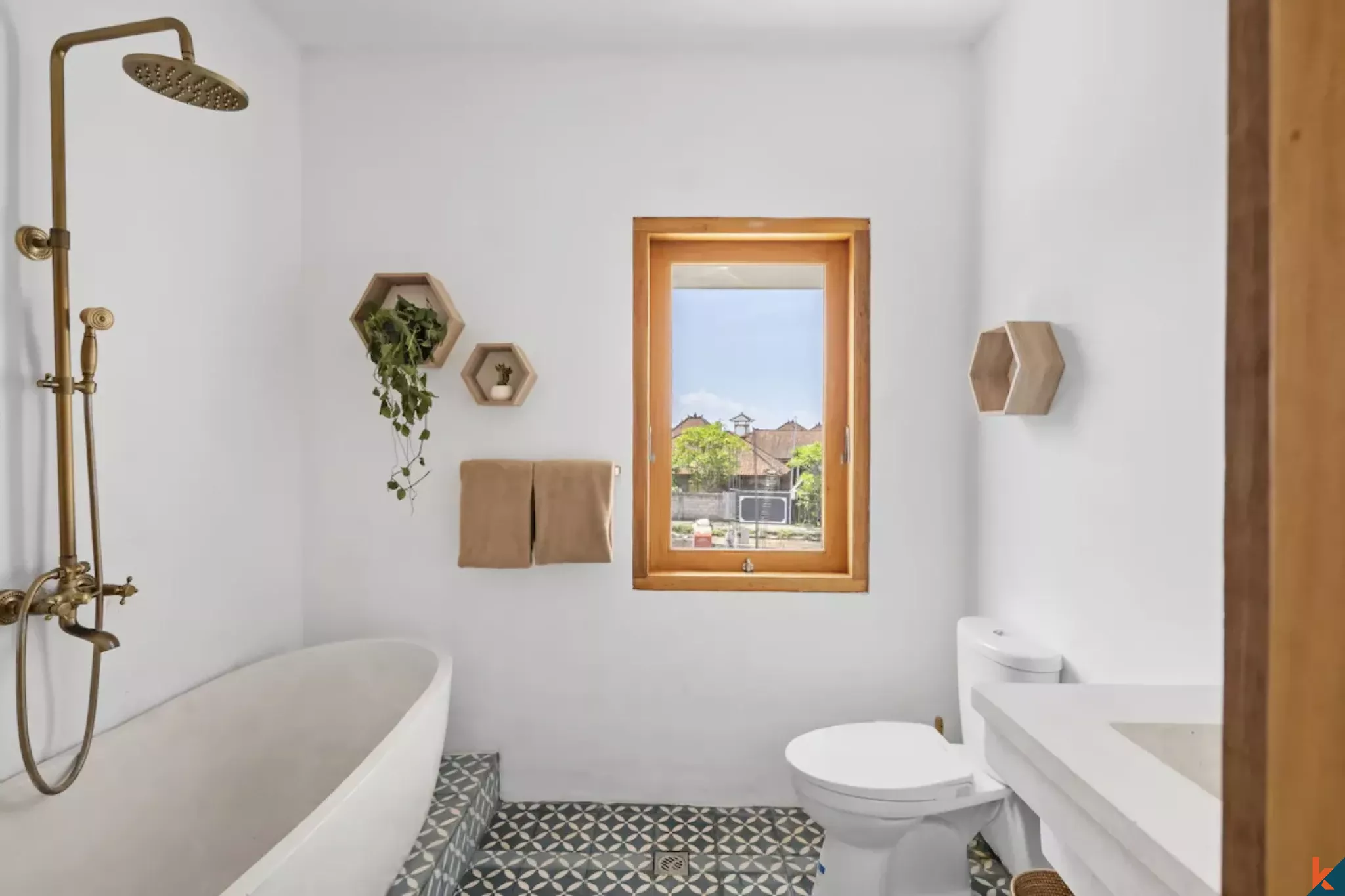 Spacious Three Bedroom Leasehold Villa in Canggu - Babakan