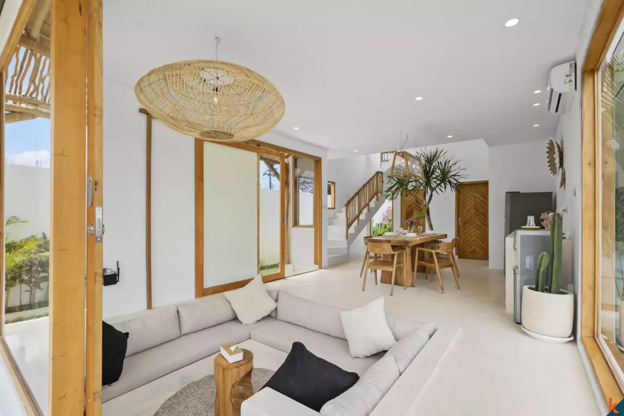 Spacious Three Bedroom Leasehold Villa in Canggu - Babakan