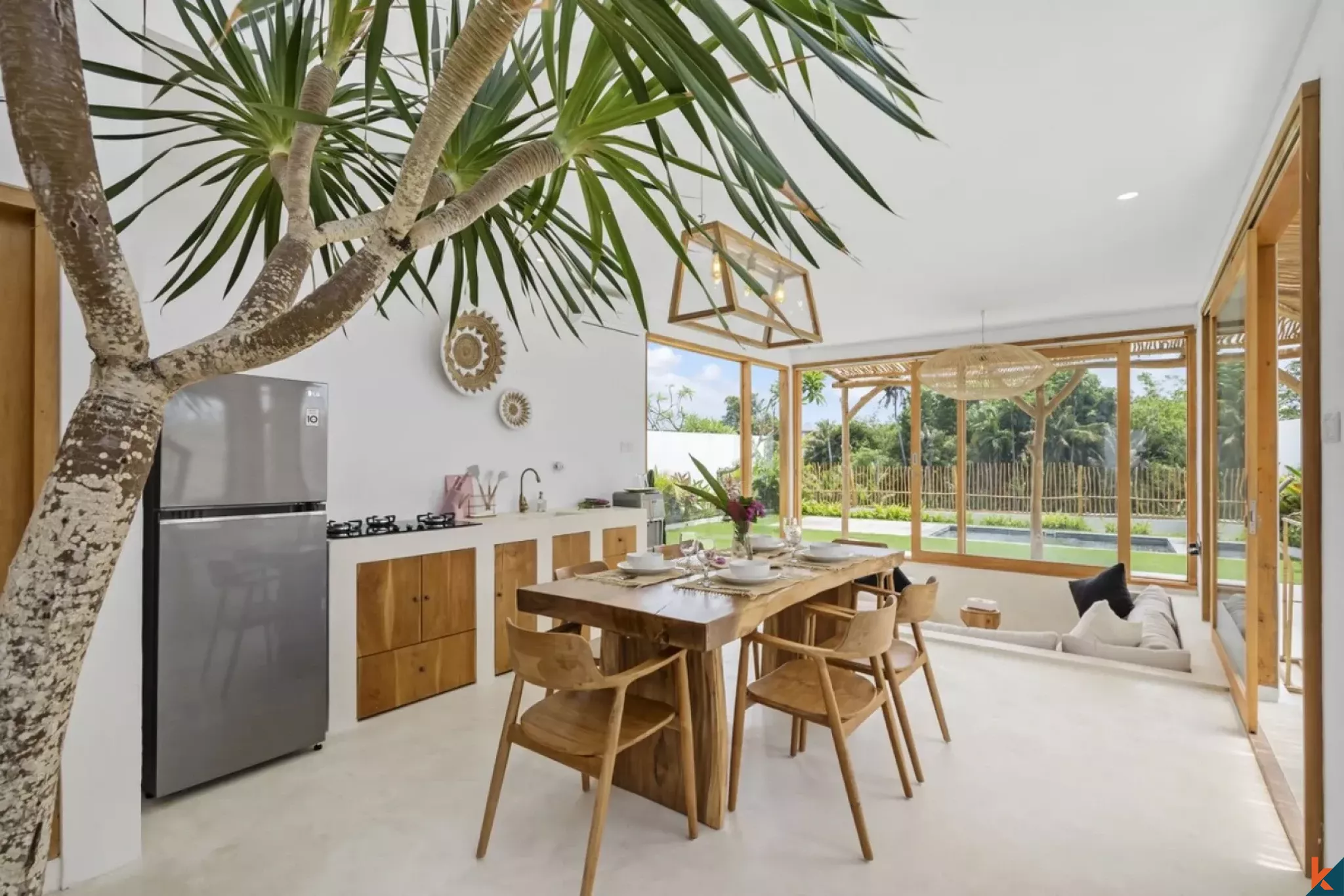 Spacious Three Bedroom Leasehold Villa in Canggu - Babakan