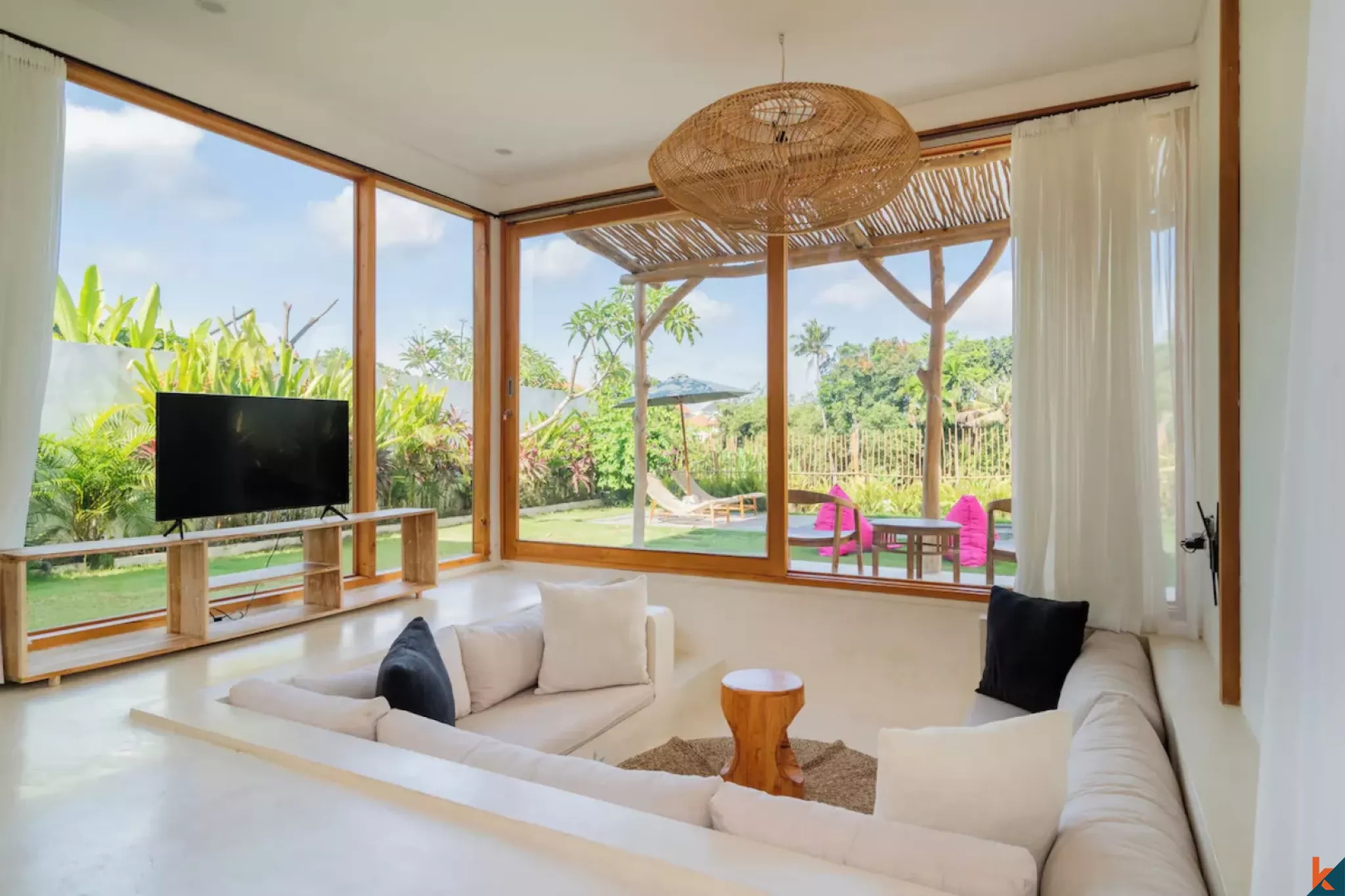 Spacious Three Bedroom Leasehold Villa in Canggu - Babakan