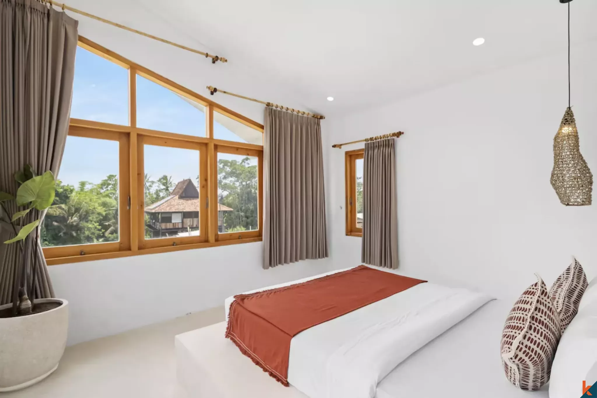 Spacious Three Bedroom Leasehold Villa in Canggu - Babakan