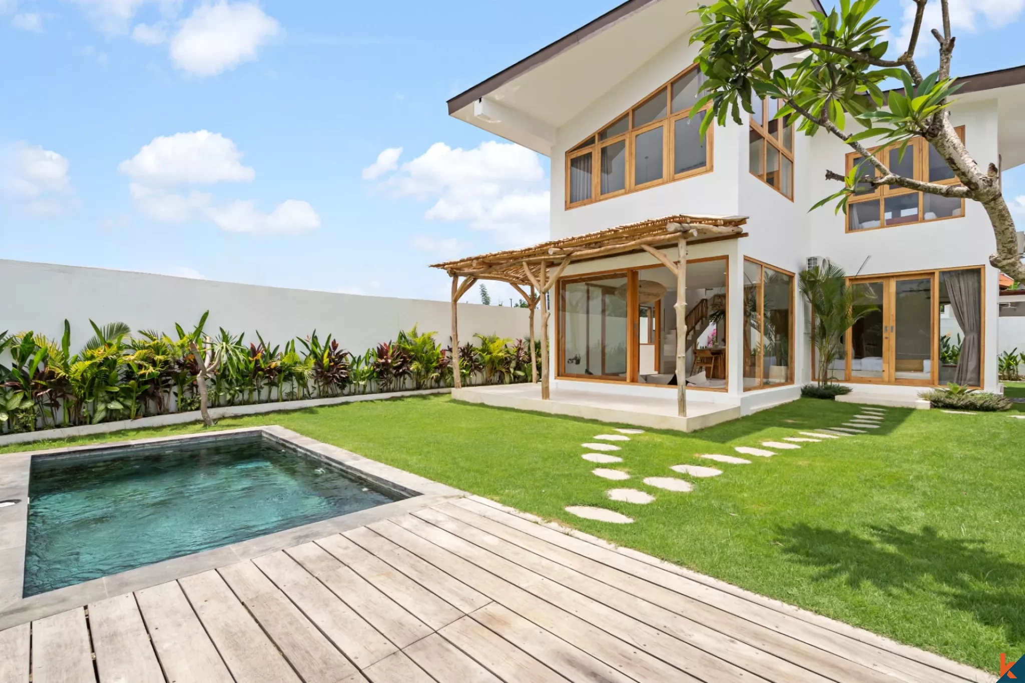 Spacious Three Bedroom Leasehold Villa in Canggu - Babakan