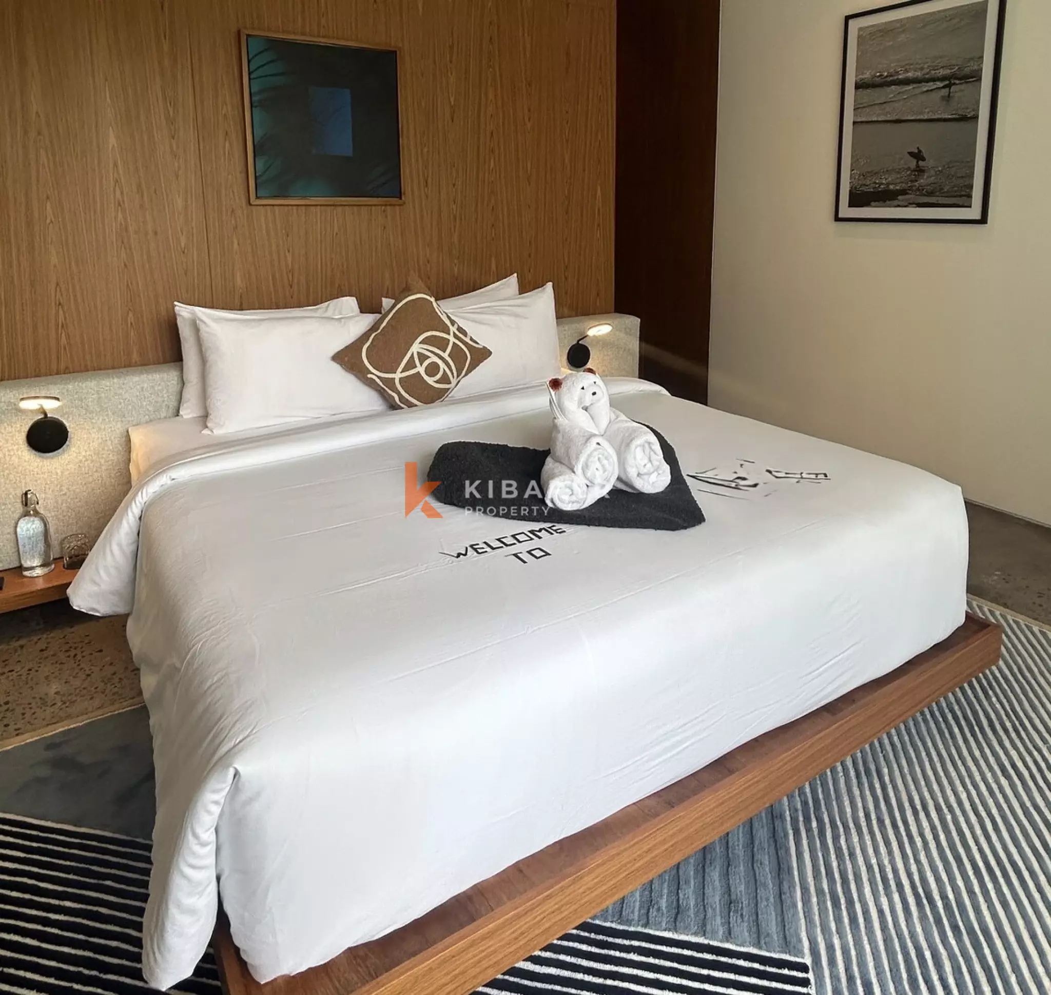 Contemporary Two Bedroom Mid-Century Haven in Vibrant Canggu