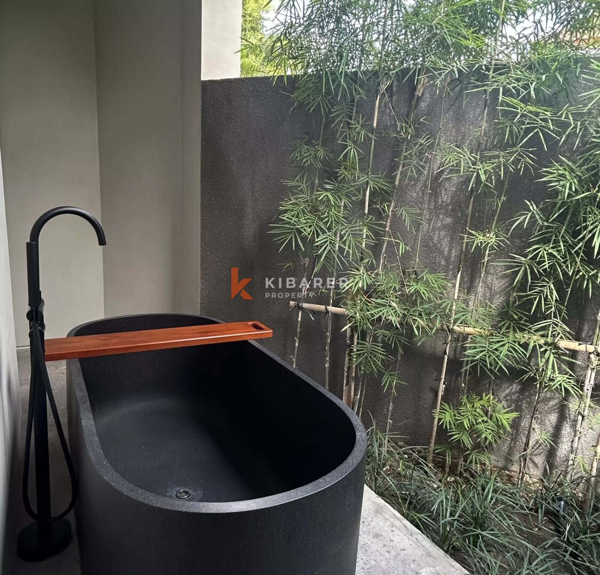 Contemporary Two Bedroom Mid-Century Haven in Vibrant Canggu