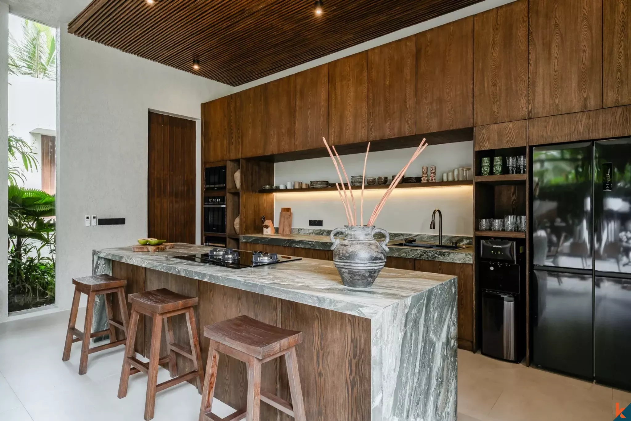 High quality modern new three bedroom real estate for sale in Ubud - Tegalalang