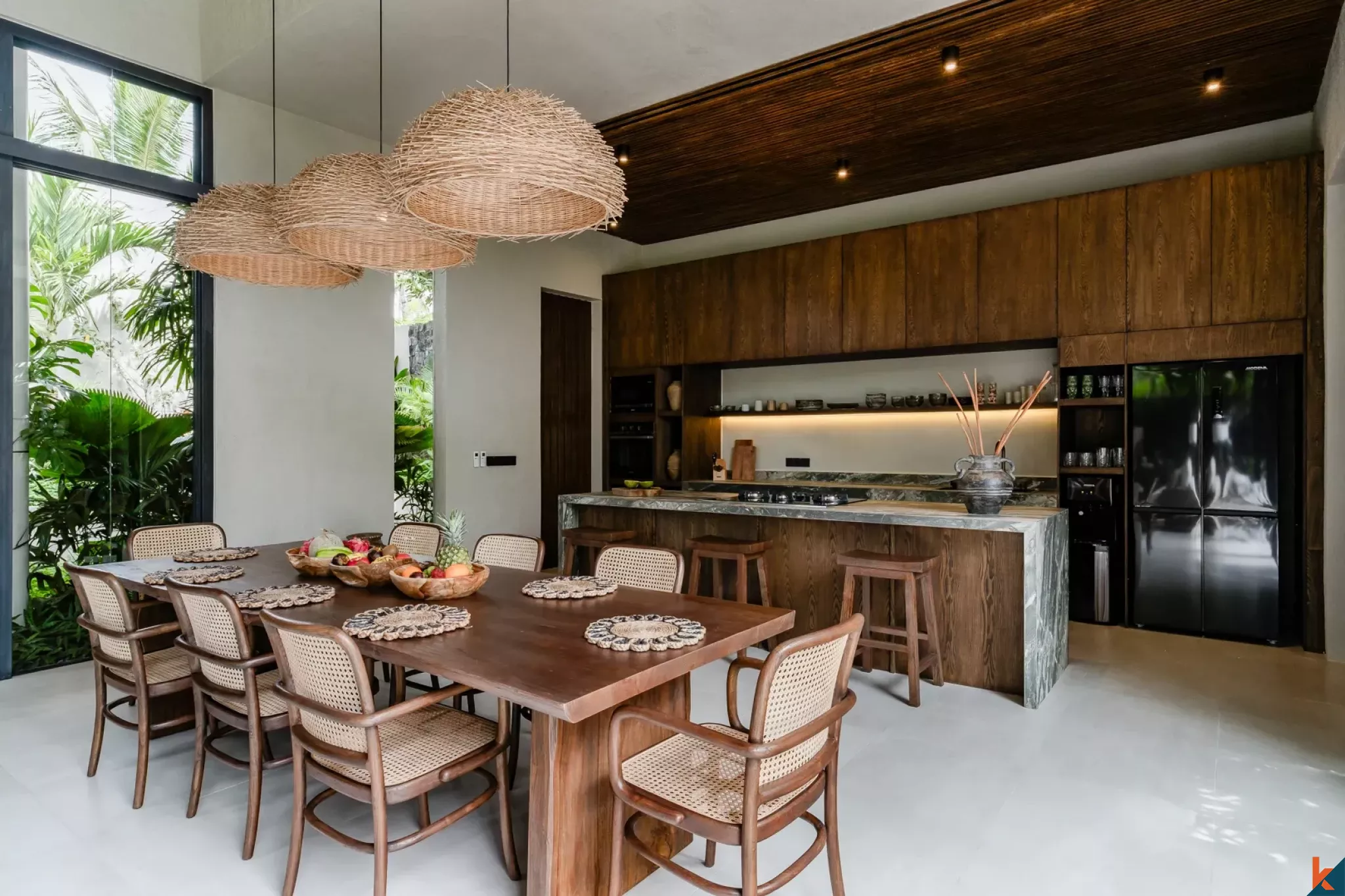 High quality modern new three bedroom real estate for sale in Ubud - Tegalalang