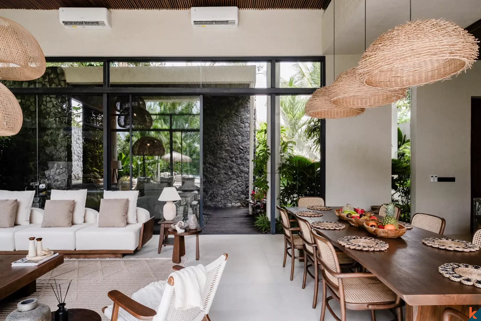 High quality modern new three bedroom real estate for sale in Ubud - Tegalalang