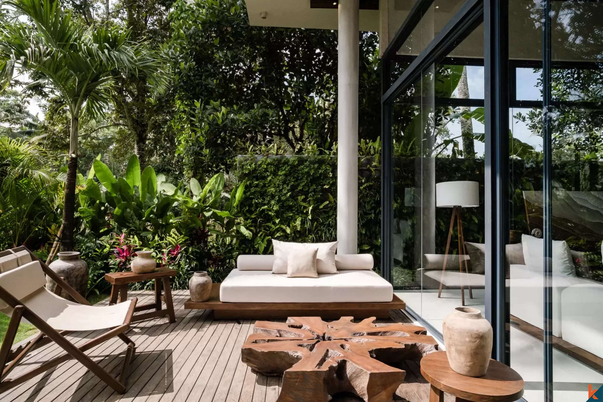 High quality modern new three bedroom real estate for sale in Ubud - Tegalalang