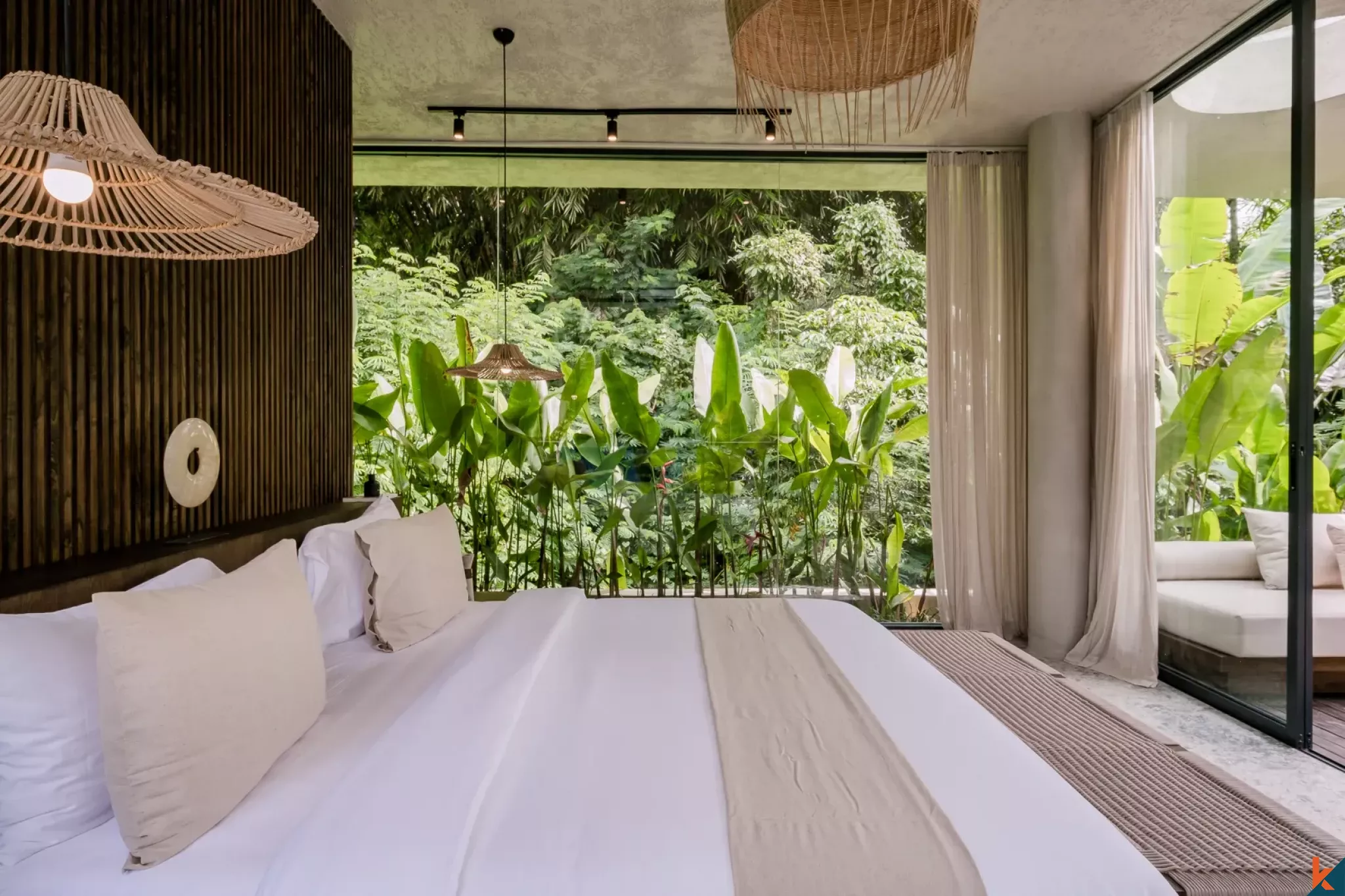 High quality modern new three bedroom real estate for sale in Ubud - Tegalalang
