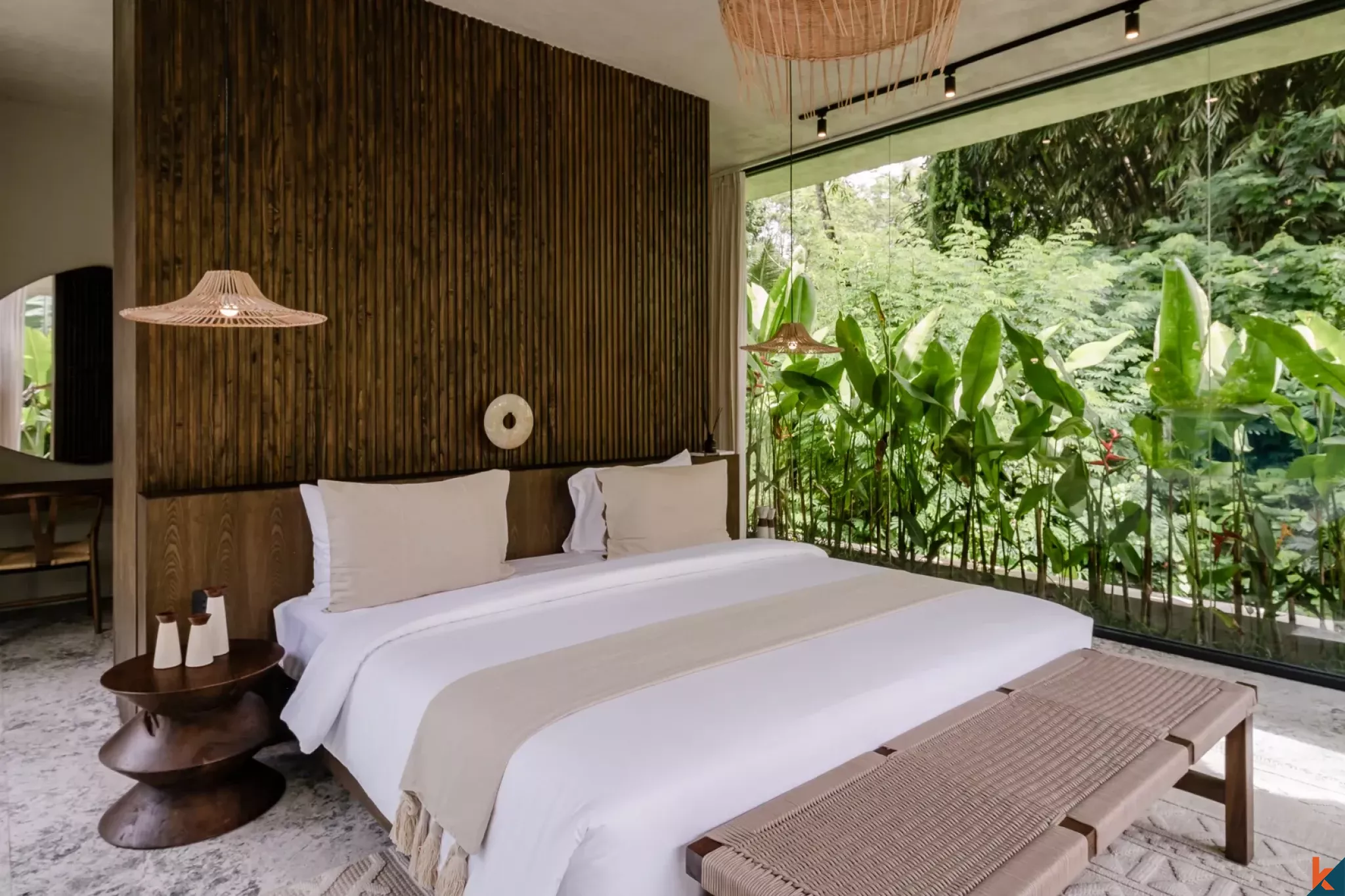 High quality modern new three bedroom real estate for sale in Ubud - Tegalalang