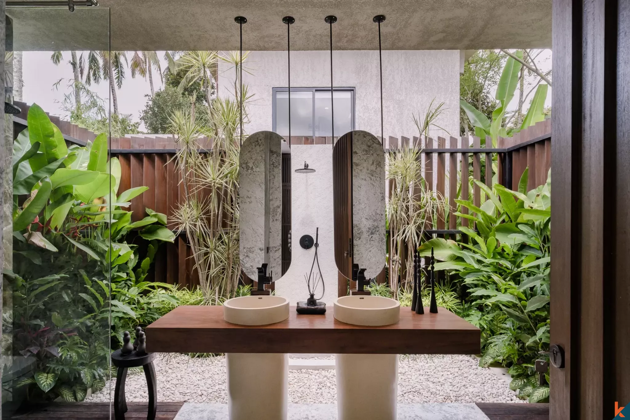 High quality modern new three bedroom real estate for sale in Ubud - Tegalalang