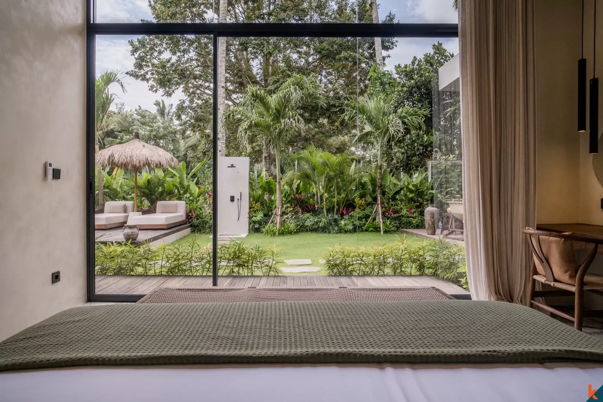 High quality modern new three bedroom real estate for sale in Ubud - Tegalalang
