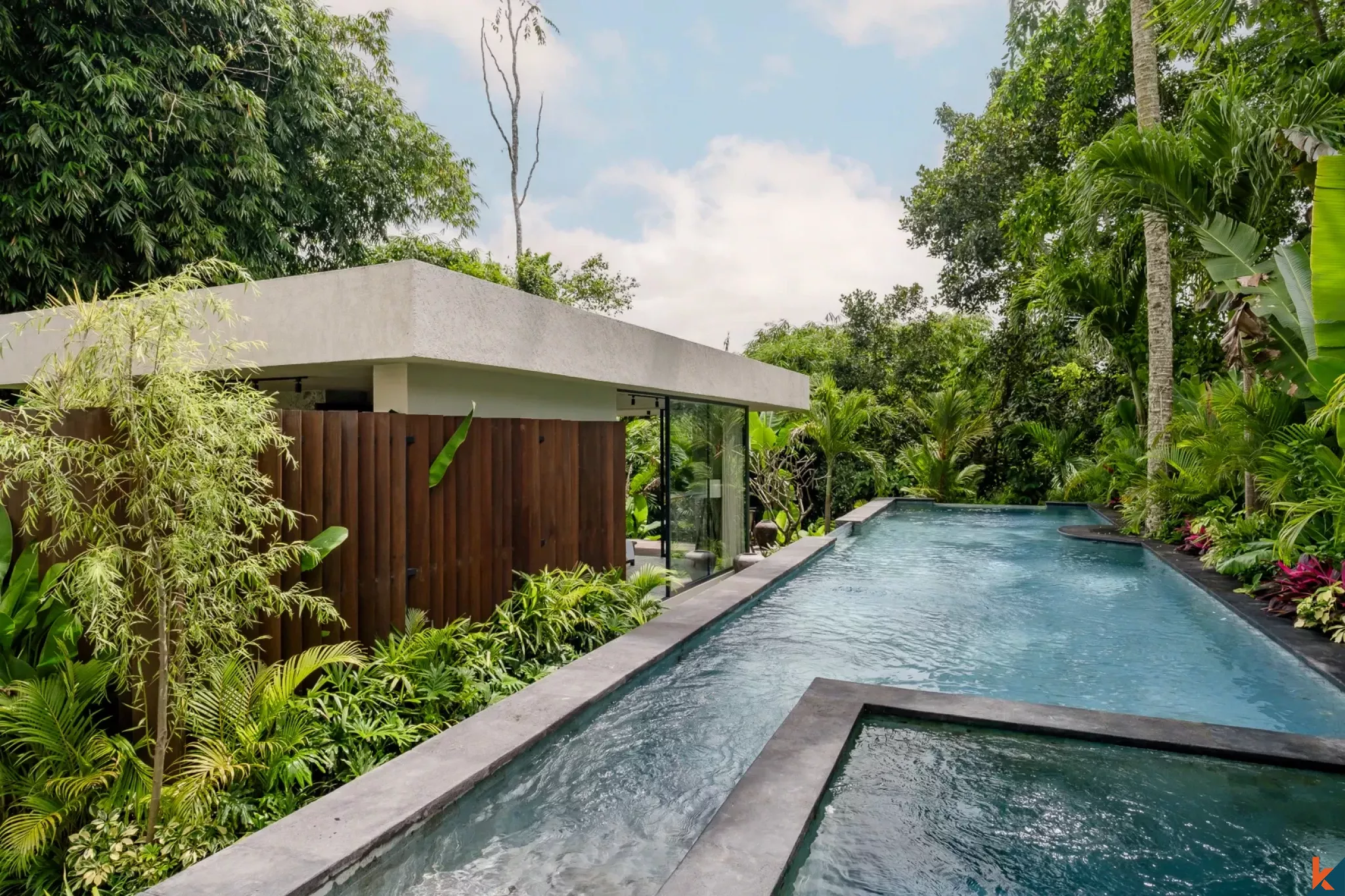 High quality modern new three bedroom real estate for sale in Ubud - Tegalalang