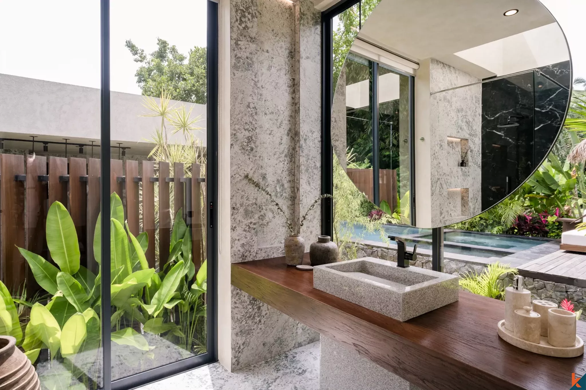 High quality modern new three bedroom real estate for sale in Ubud - Tegalalang