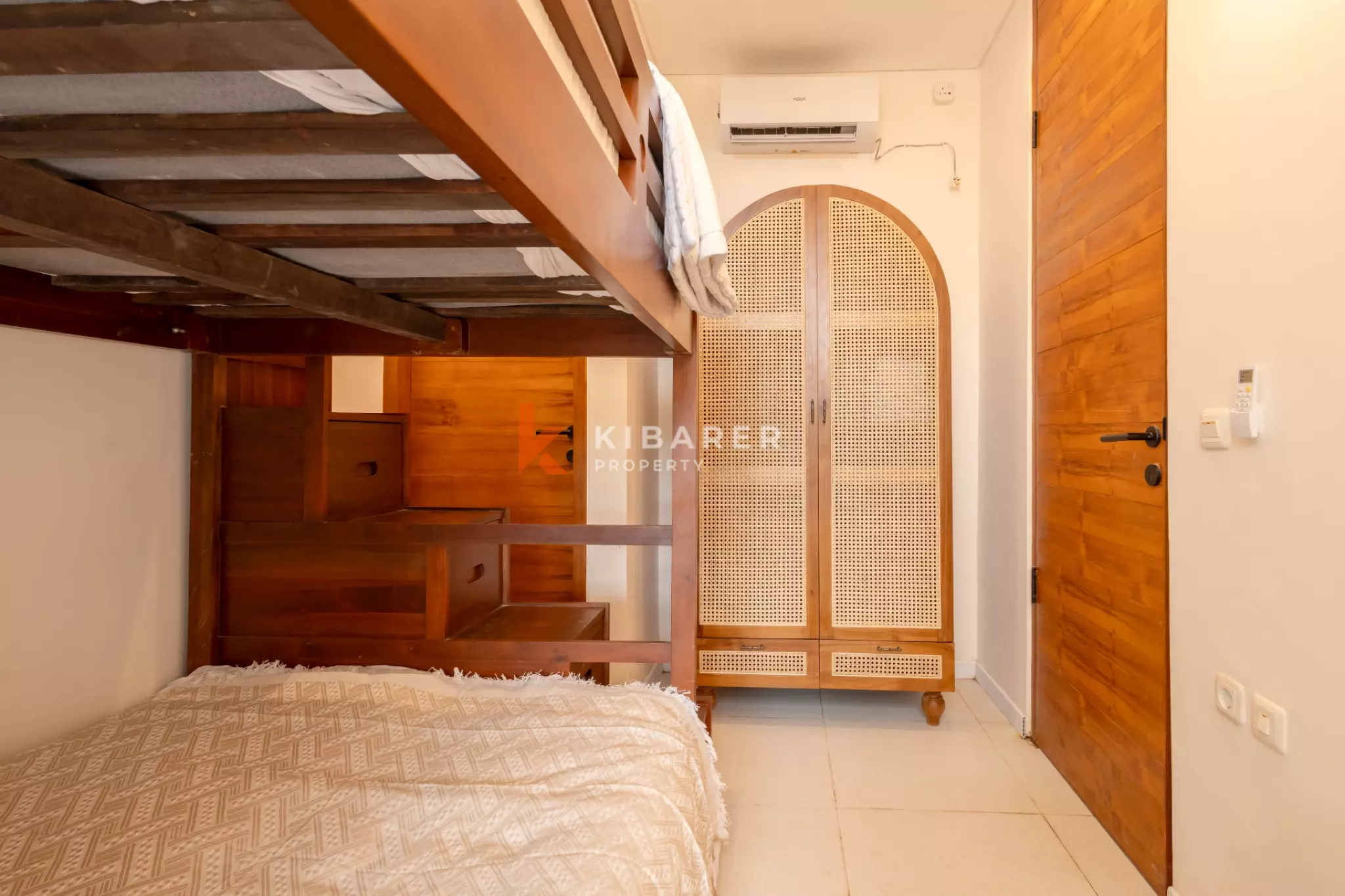 Boutique Three Bedroom Villa with Enclosed Living & Pool in Ungasan