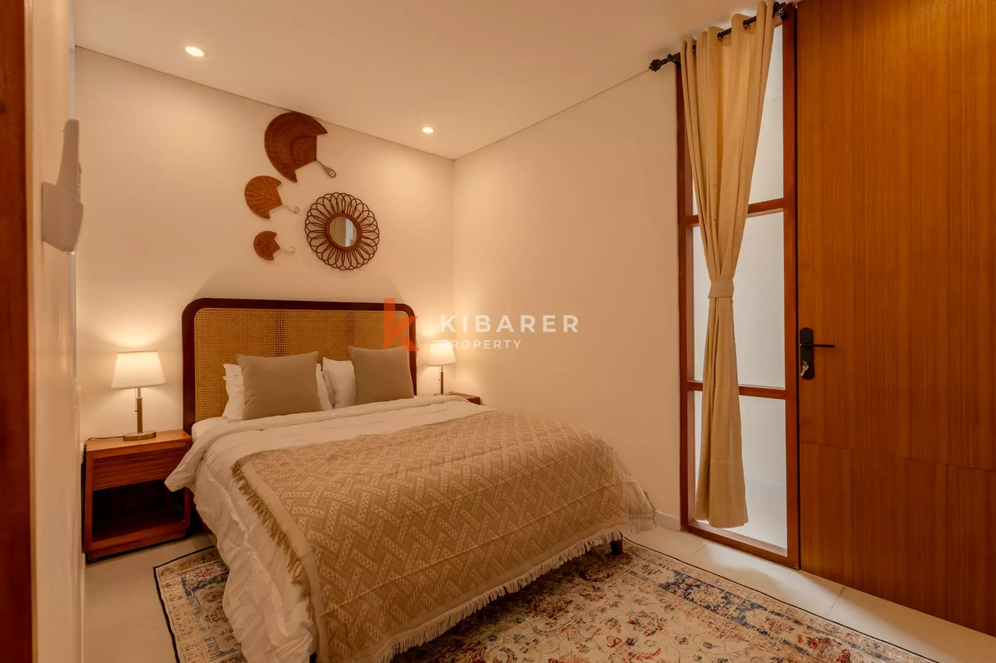 Boutique Three Bedroom Villa with Enclosed Living & Pool in Ungasan