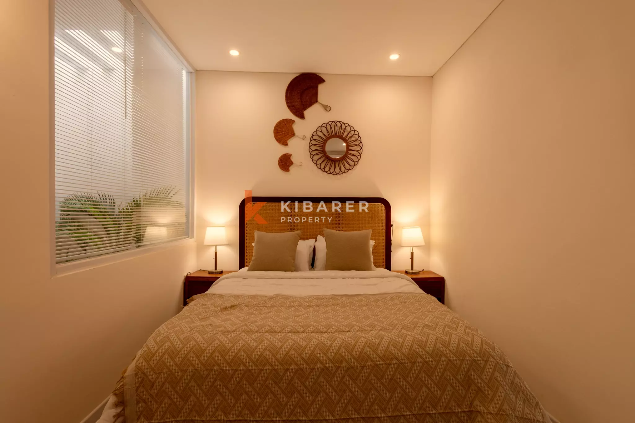 Boutique Three Bedroom Villa with Enclosed Living & Pool in Ungasan