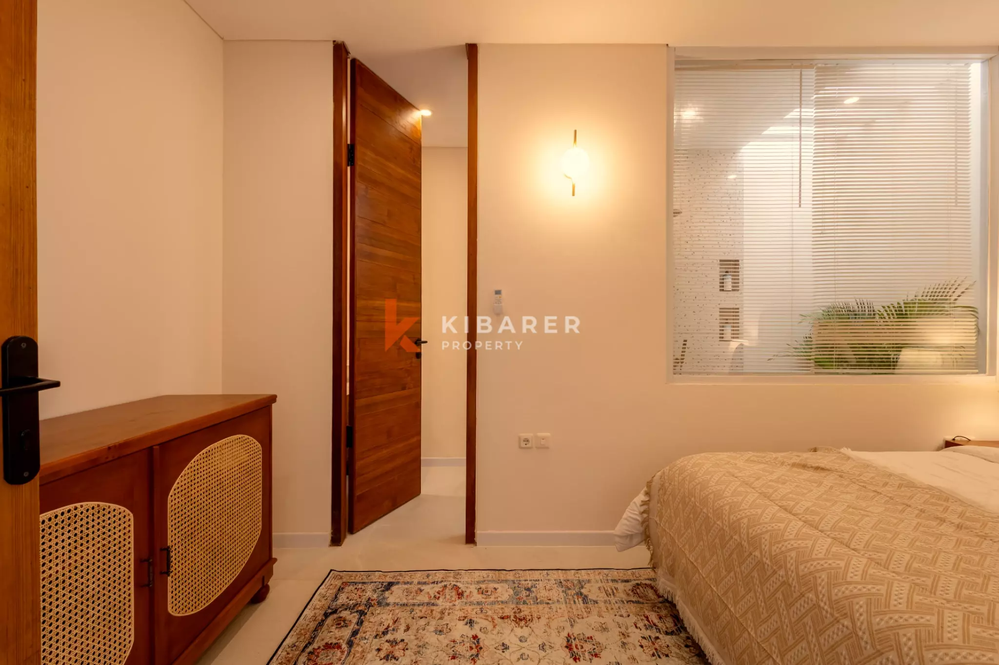 Boutique Three Bedroom Villa with Enclosed Living & Pool in Ungasan