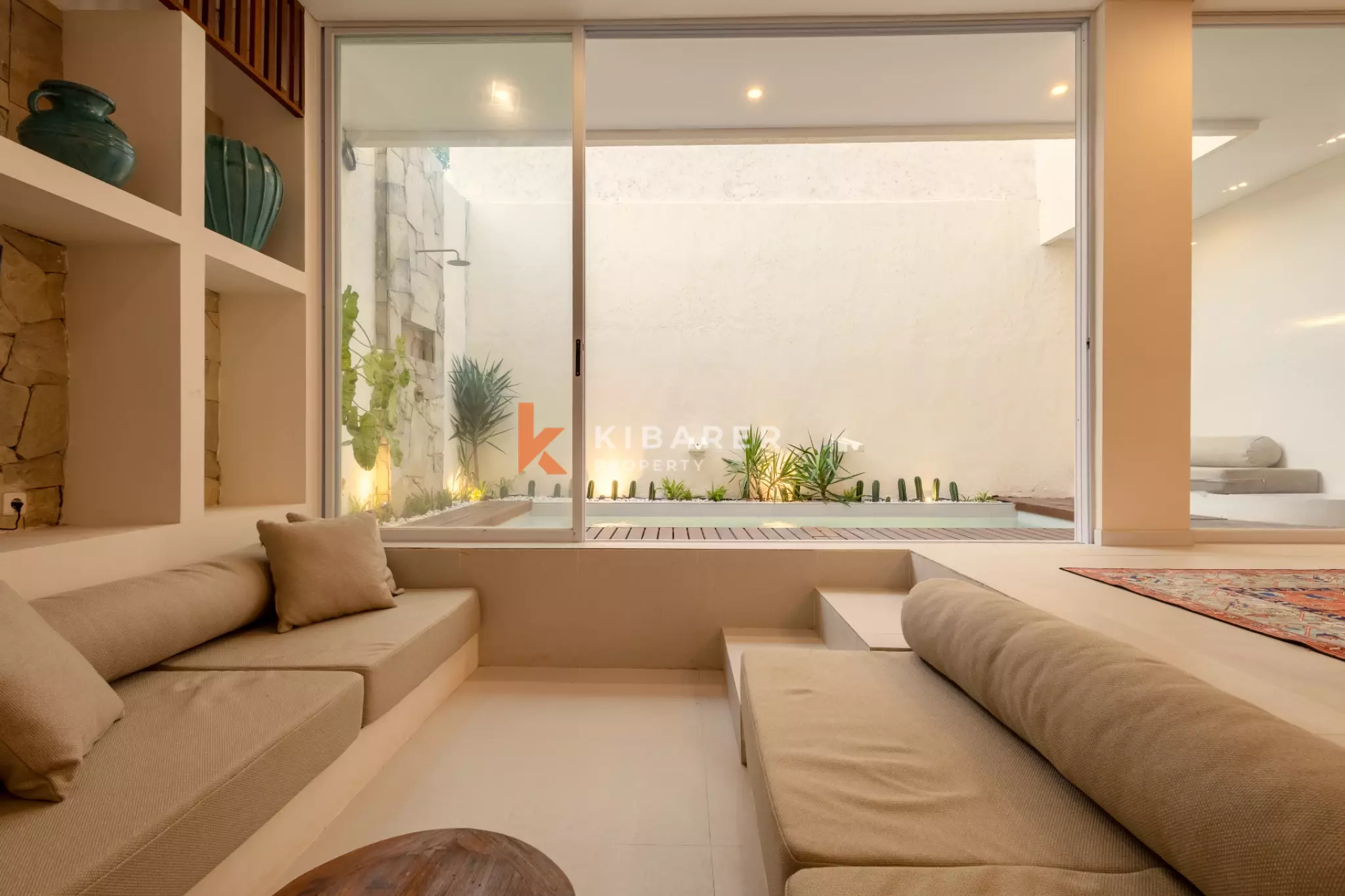 Boutique Three Bedroom Villa with Enclosed Living & Pool in Ungasan