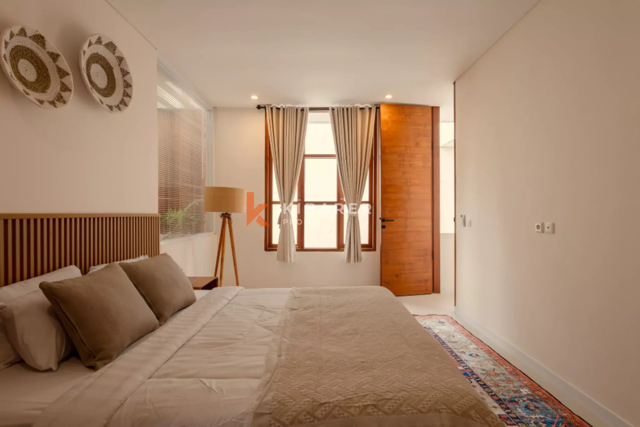 Boutique Three Bedroom Villa with Enclosed Living & Pool in Ungasan