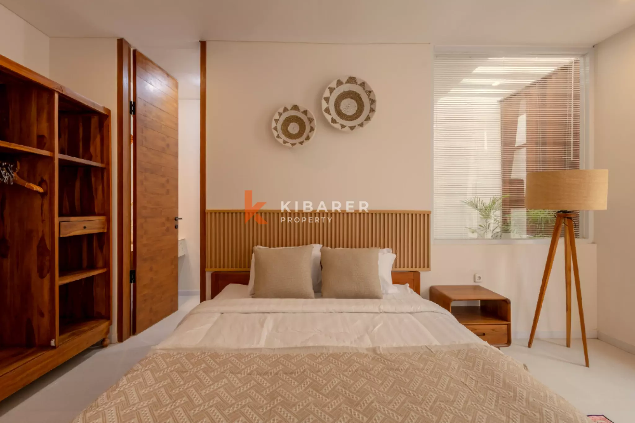 Boutique Three Bedroom Villa with Enclosed Living & Pool in Ungasan