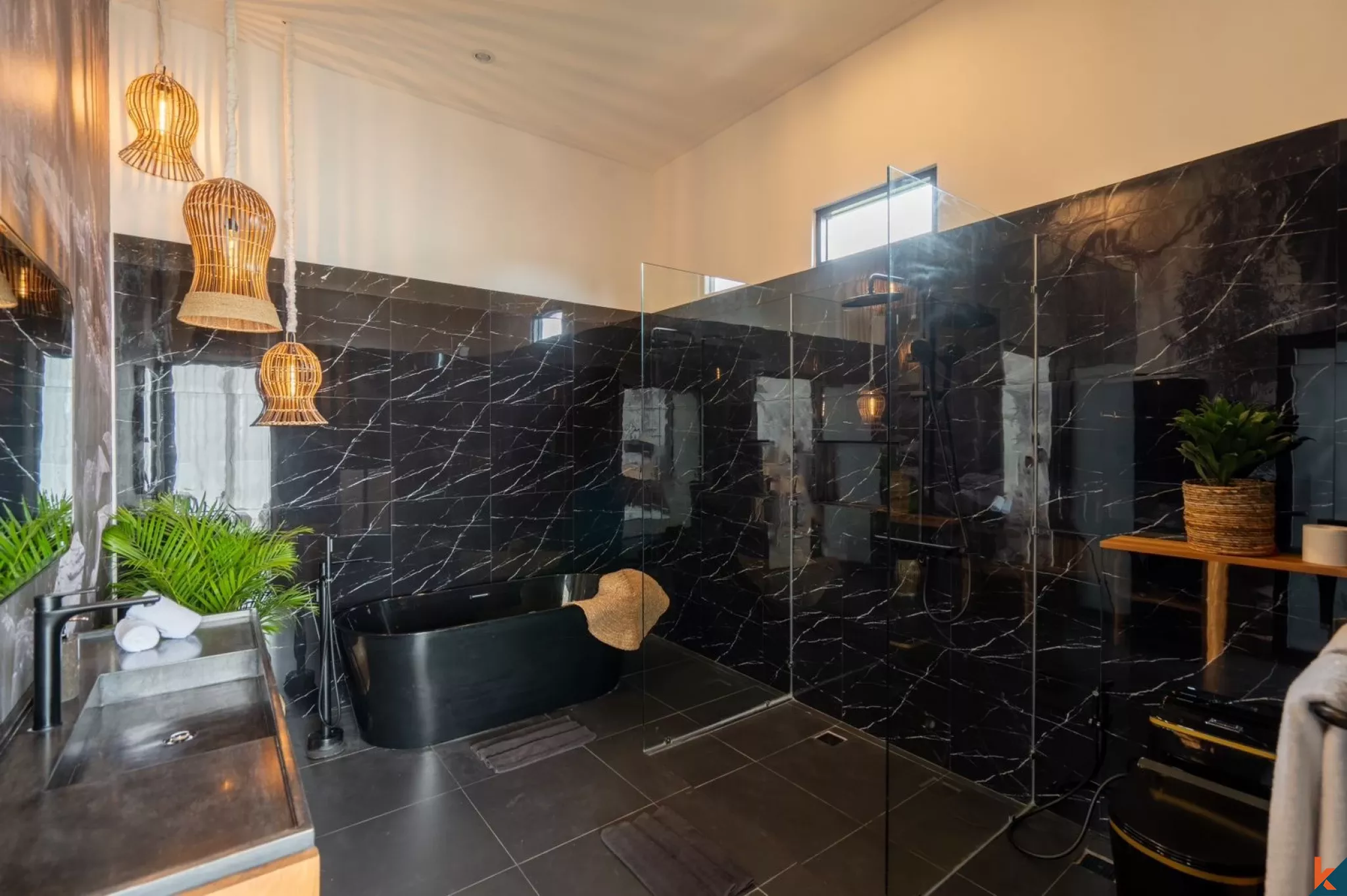 Oasis Vila Tropis Modern 3 Kamar Tidur di Tumbak Bayuh