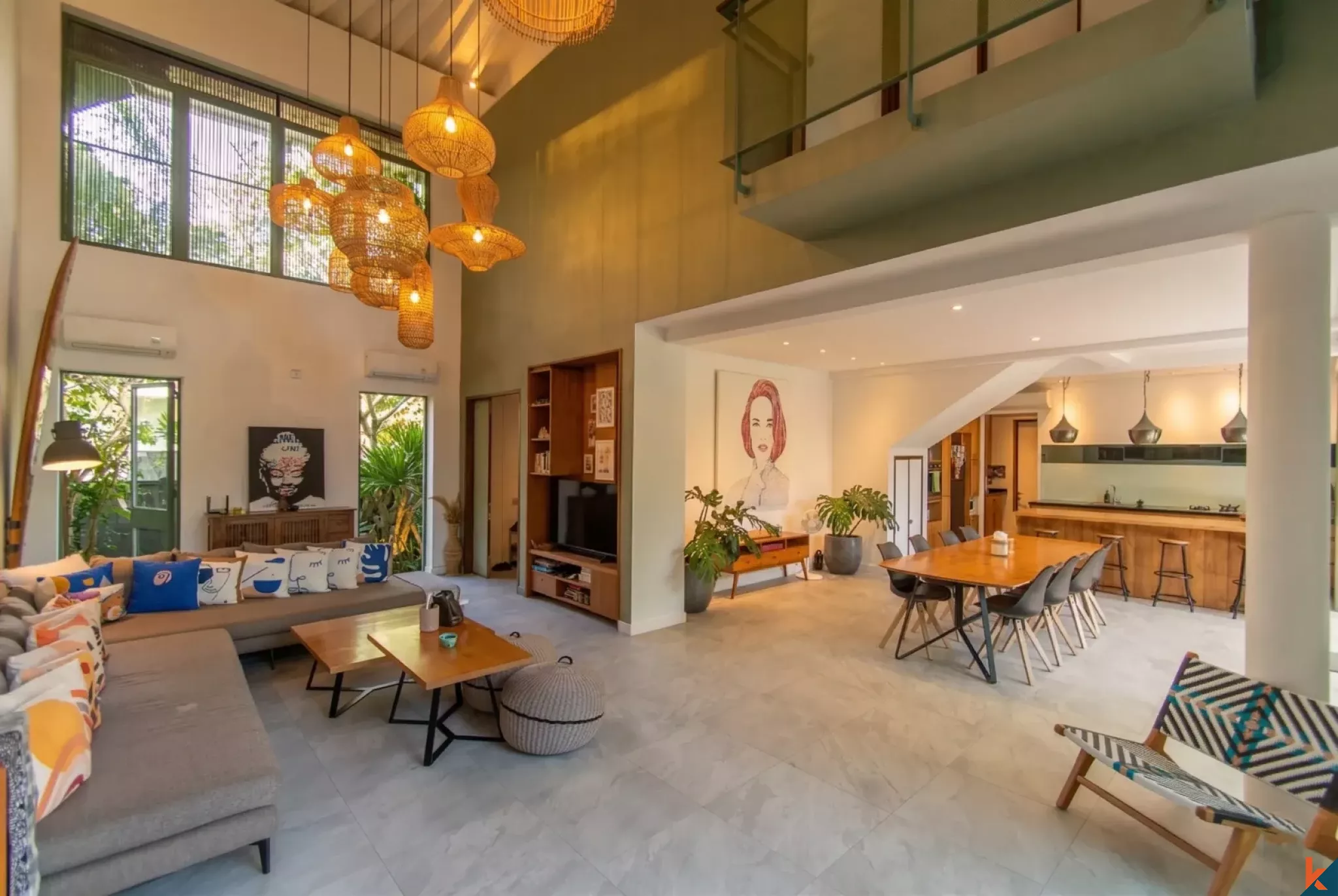 Stylish four bedroom freehold property for sale in Tumbak Bayuh