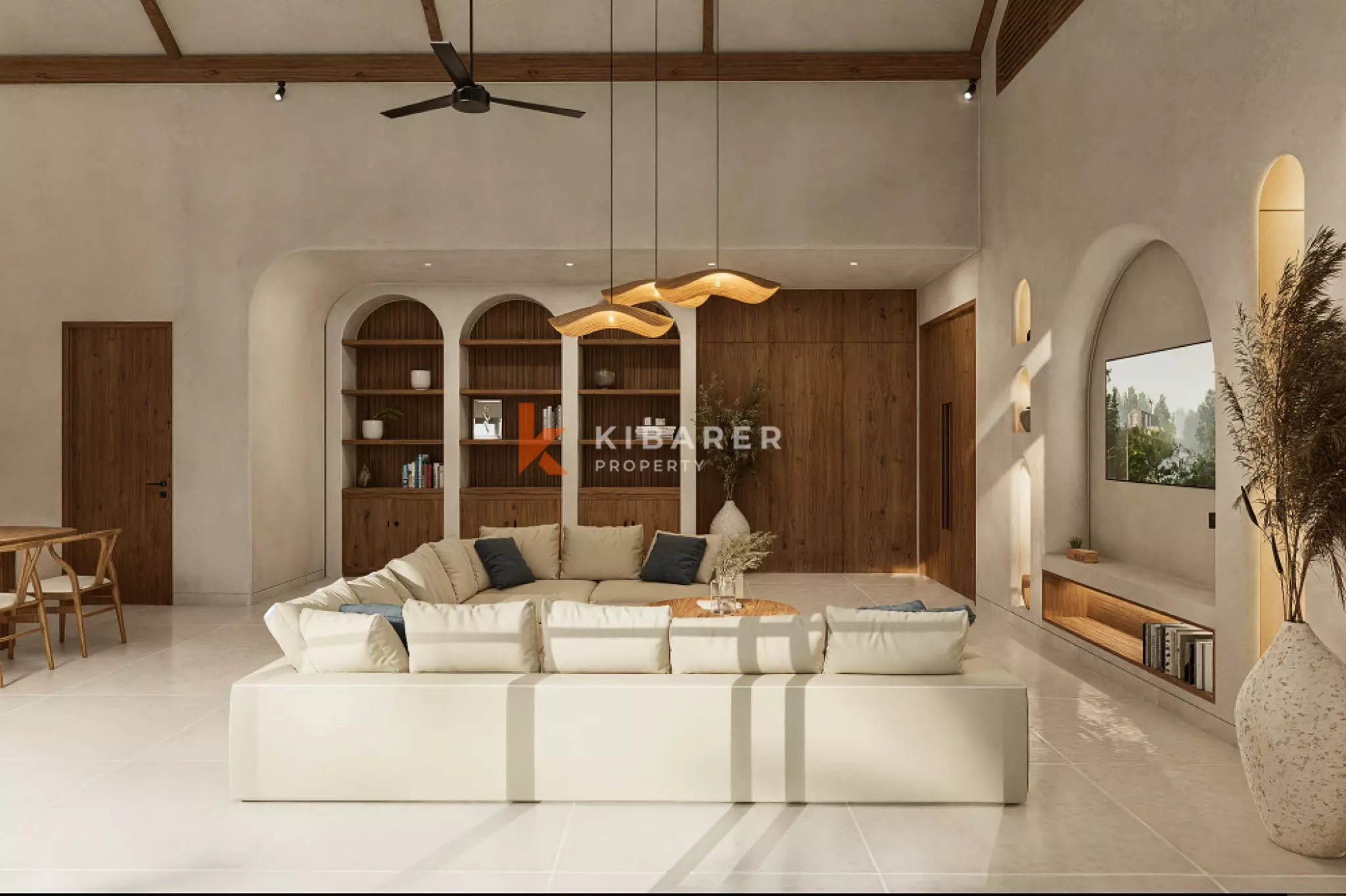 Grand Premium Four-Bedrooms Enclosed Villa in Canggu