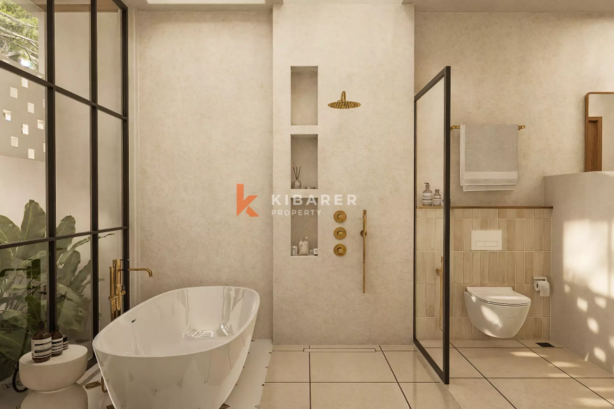 Grand Premium Four-Bedrooms Enclosed Villa in Canggu