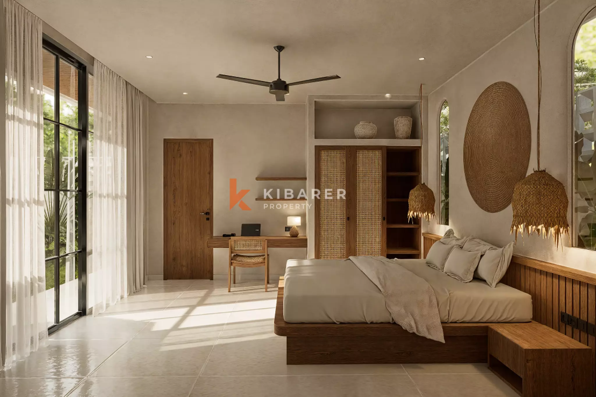 Grand Premium Four-Bedrooms Enclosed Villa in Canggu