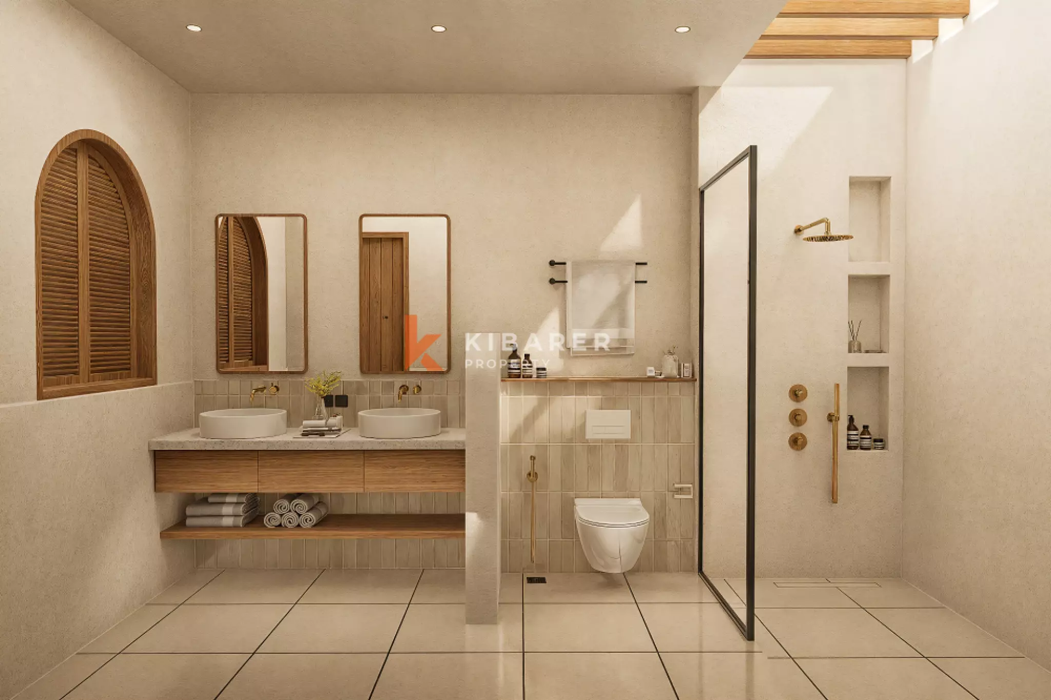 Grand Premium Four-Bedrooms Enclosed Villa in Canggu